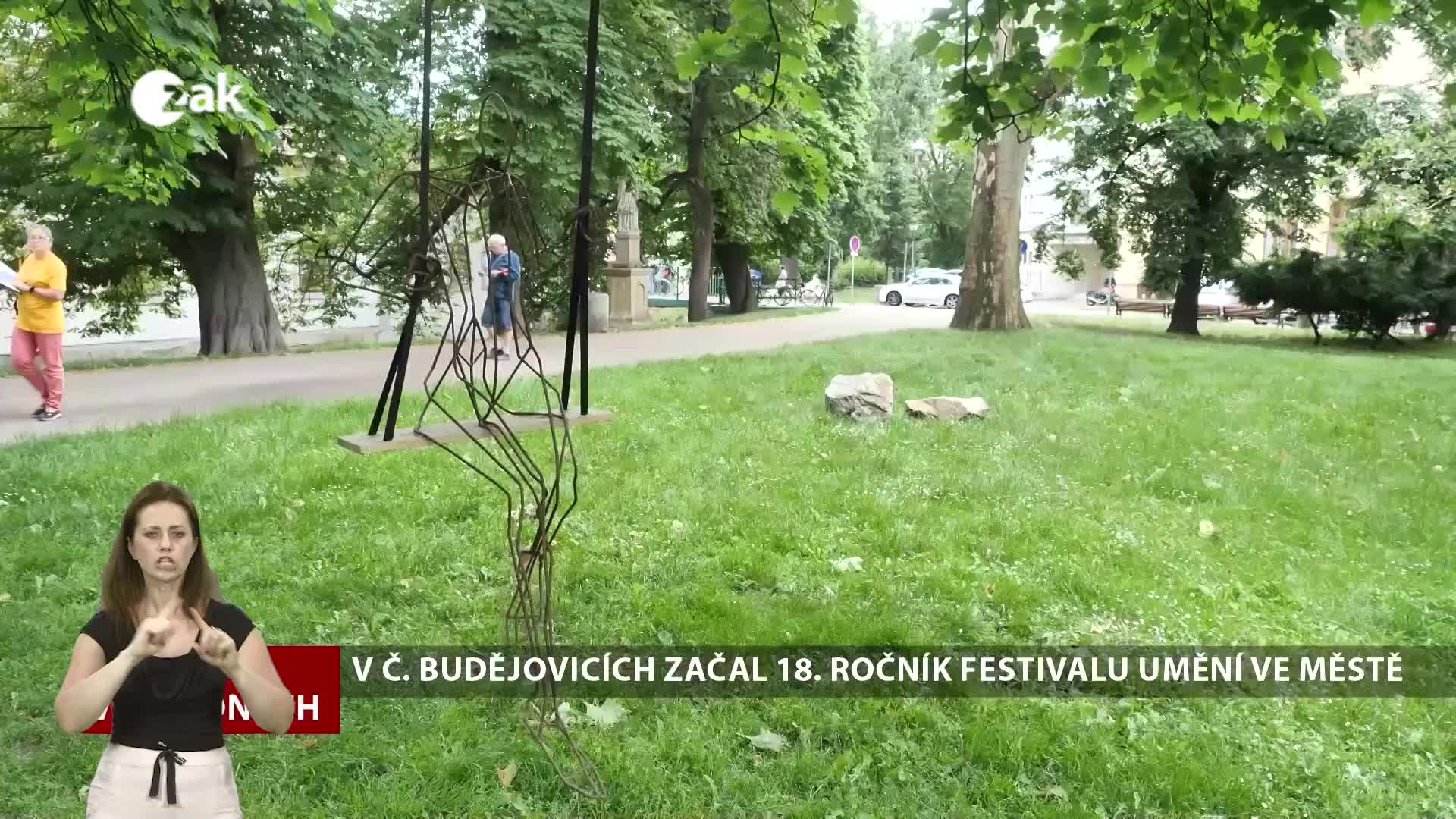 Týden v regionech