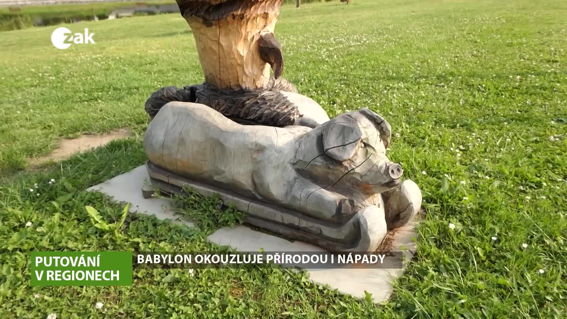 Putování v regionech