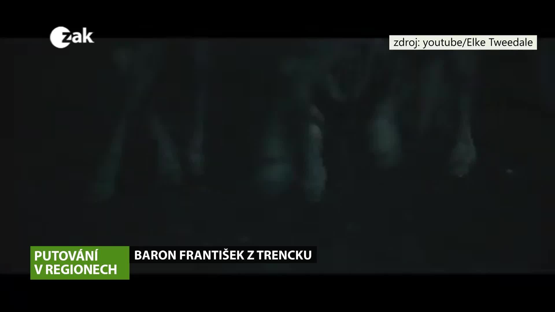 Putování v regionech