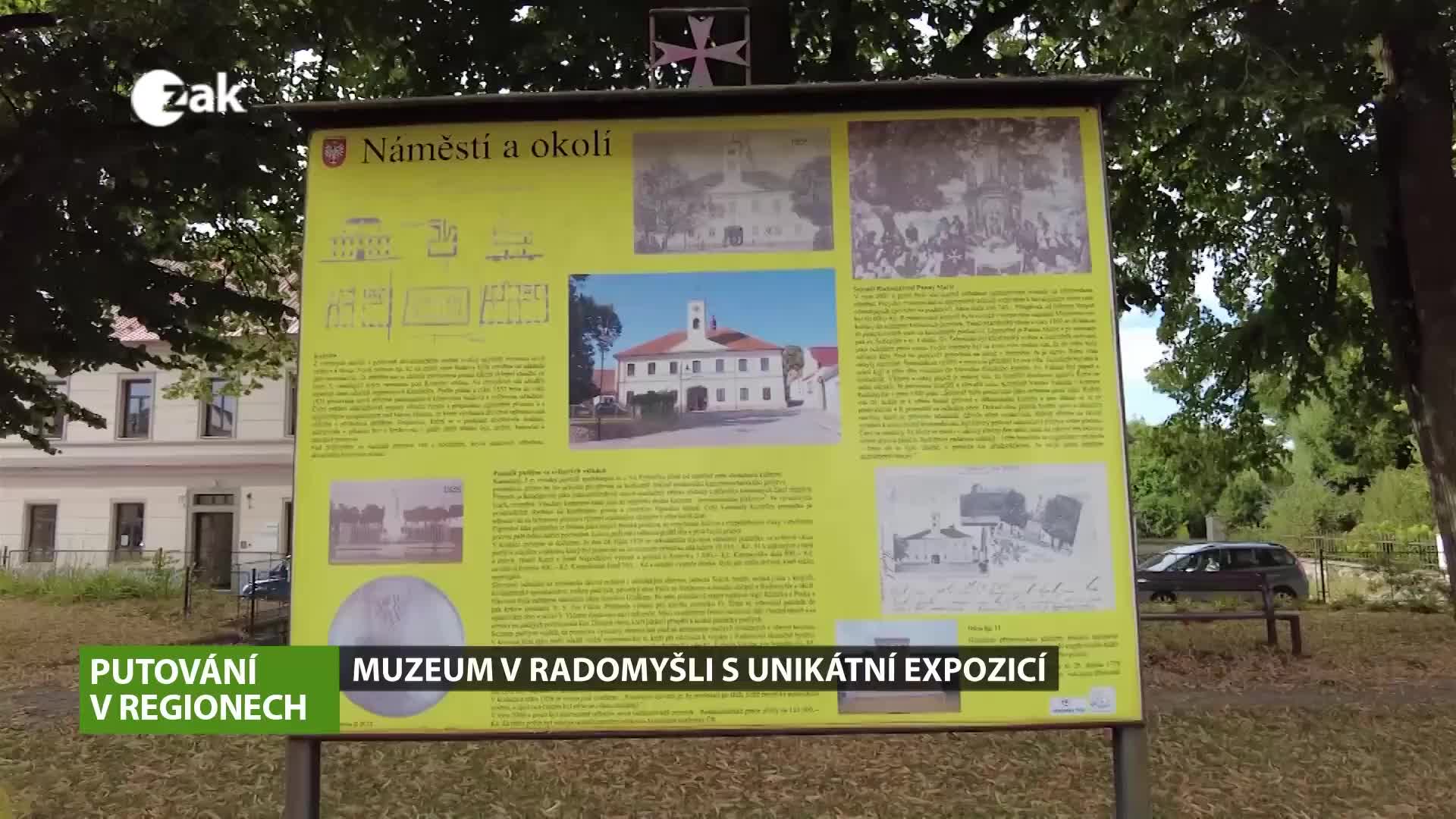 Putování v regionech