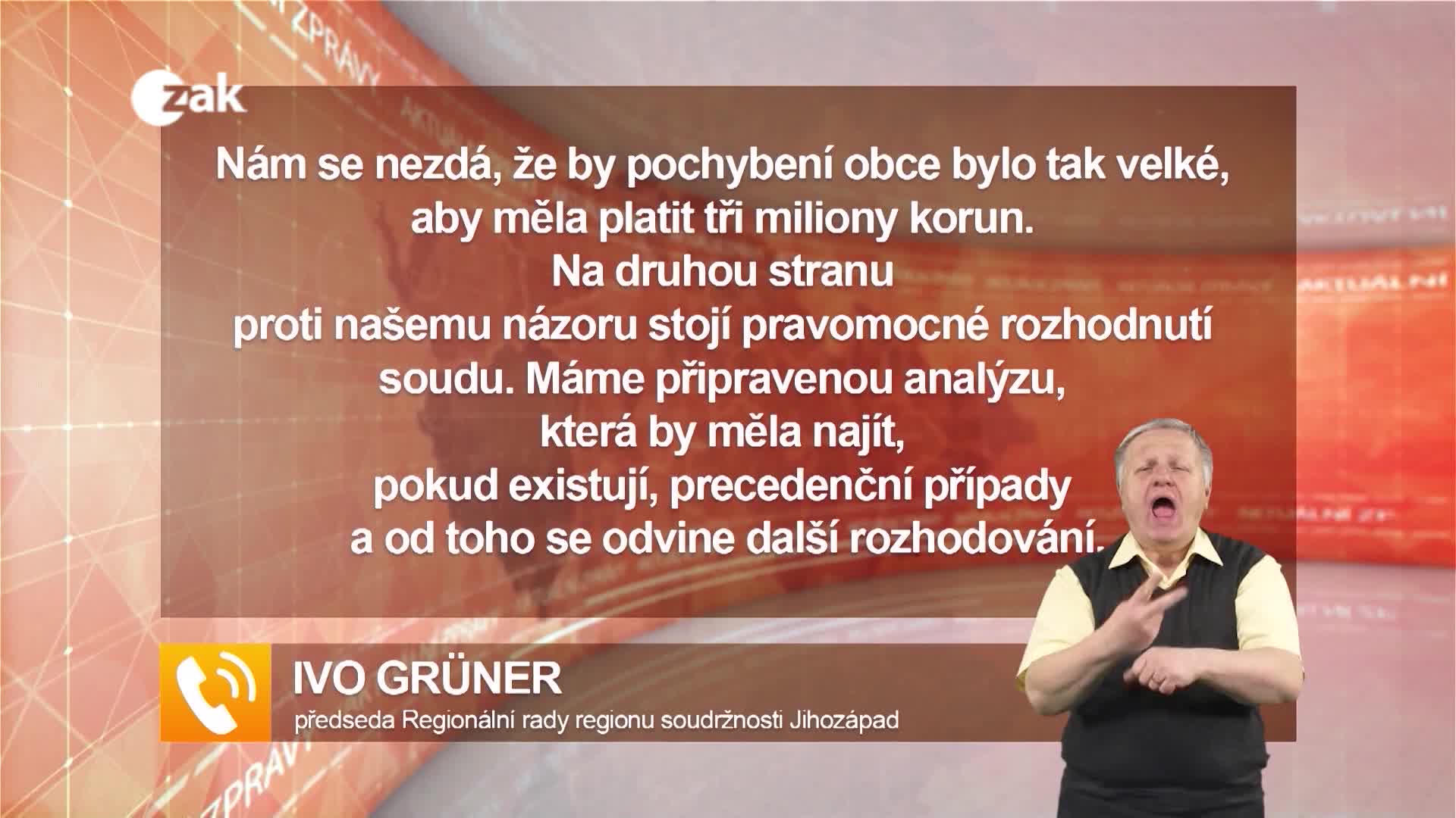 Pořady ve znakové řeči