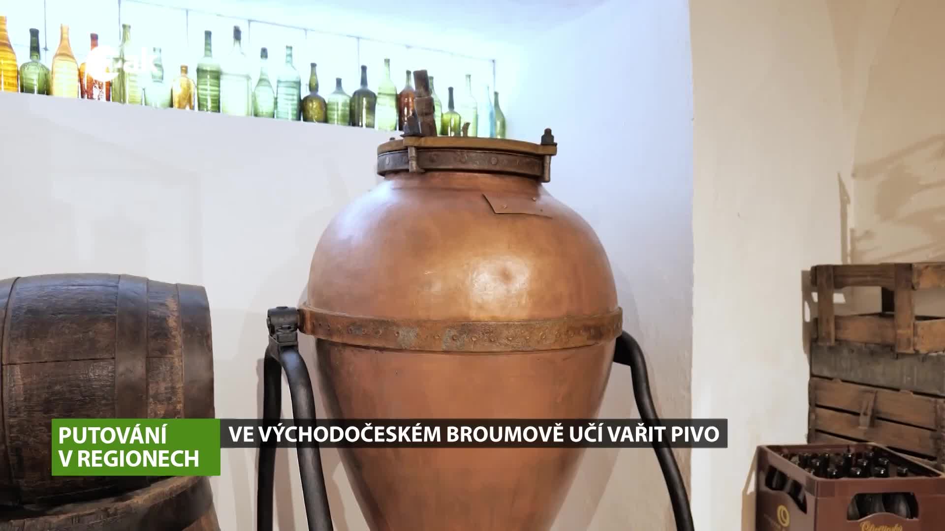 Putování v regionech