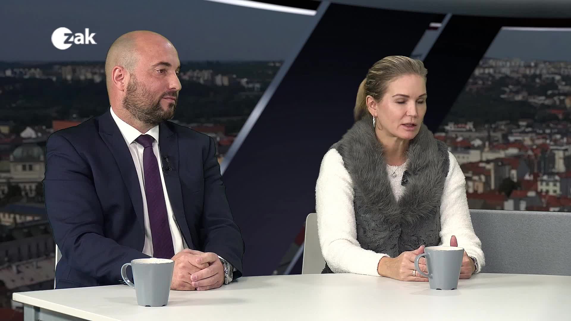 Povolební debata lídrů Plzeňského kraje