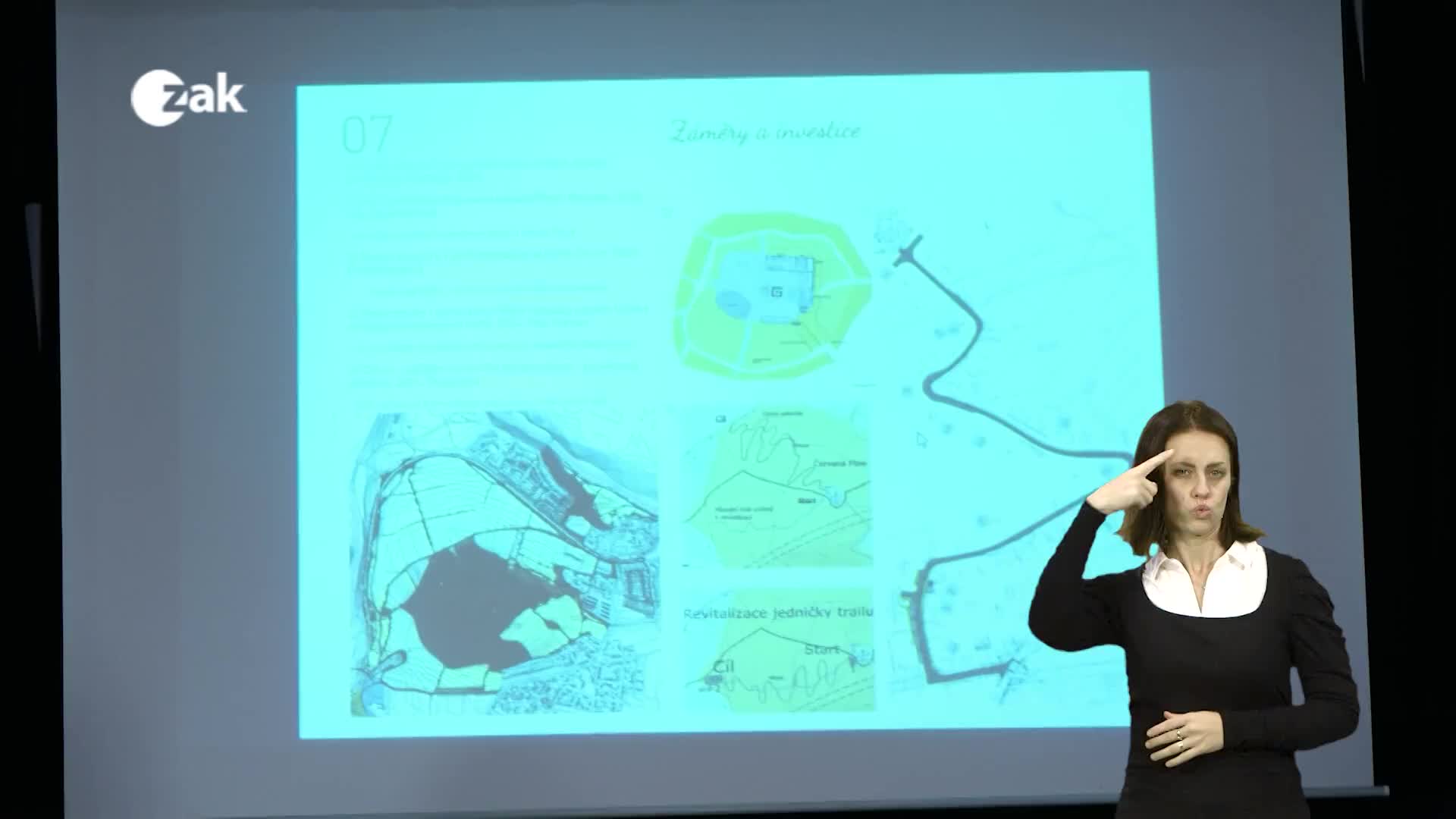 Pořady ve znakové řeči