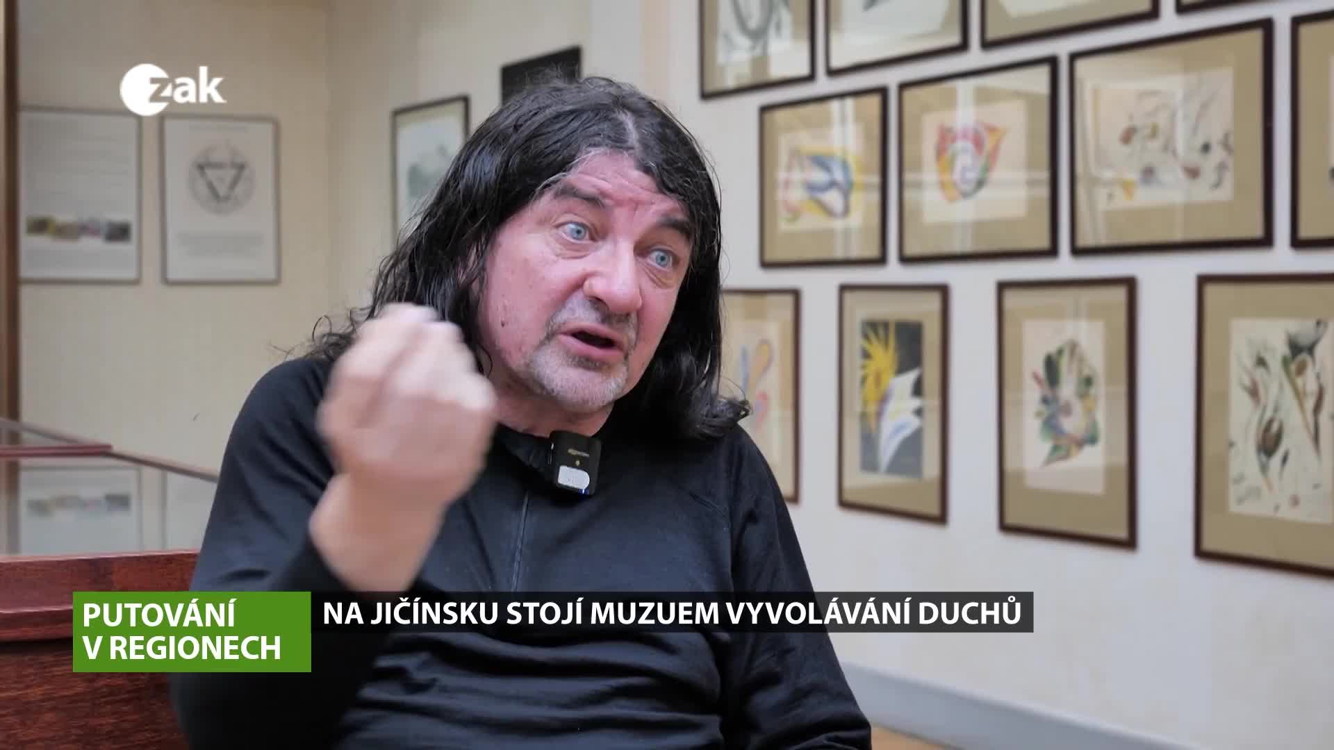 Putování v regionech