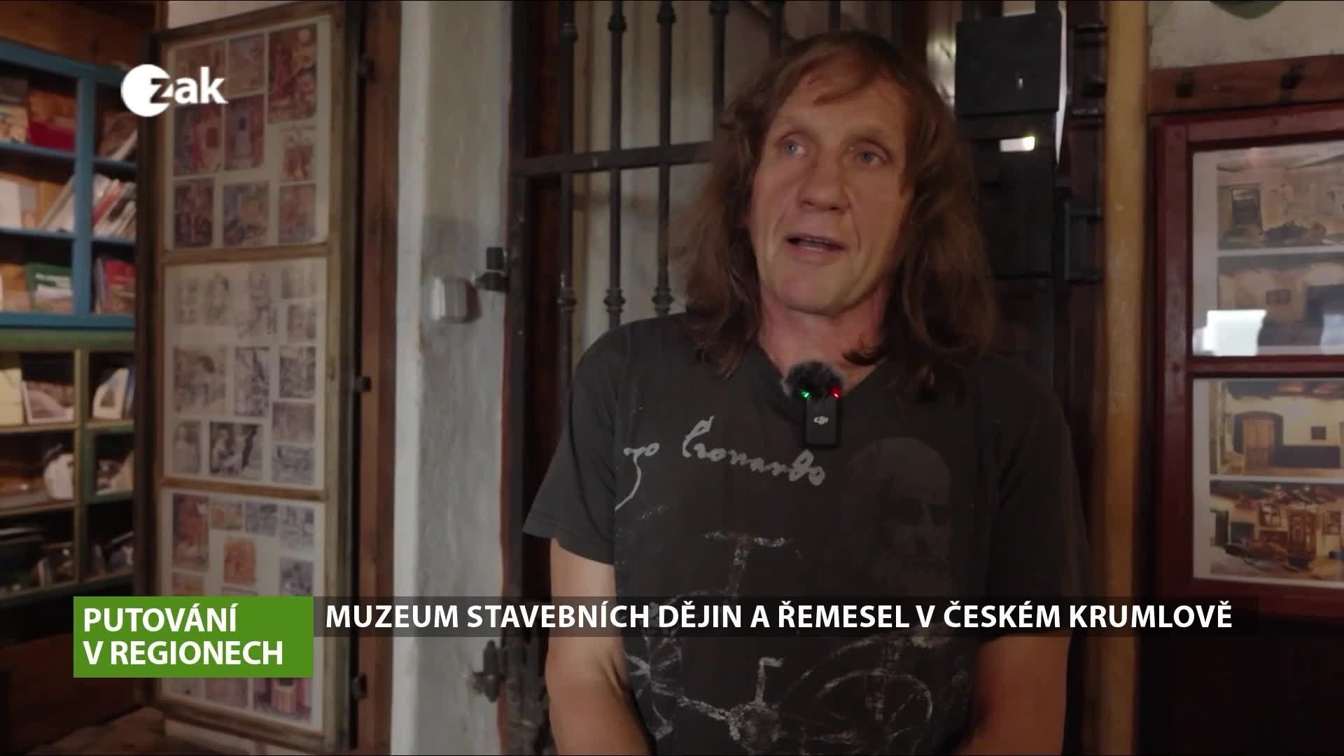 Putování v regionech