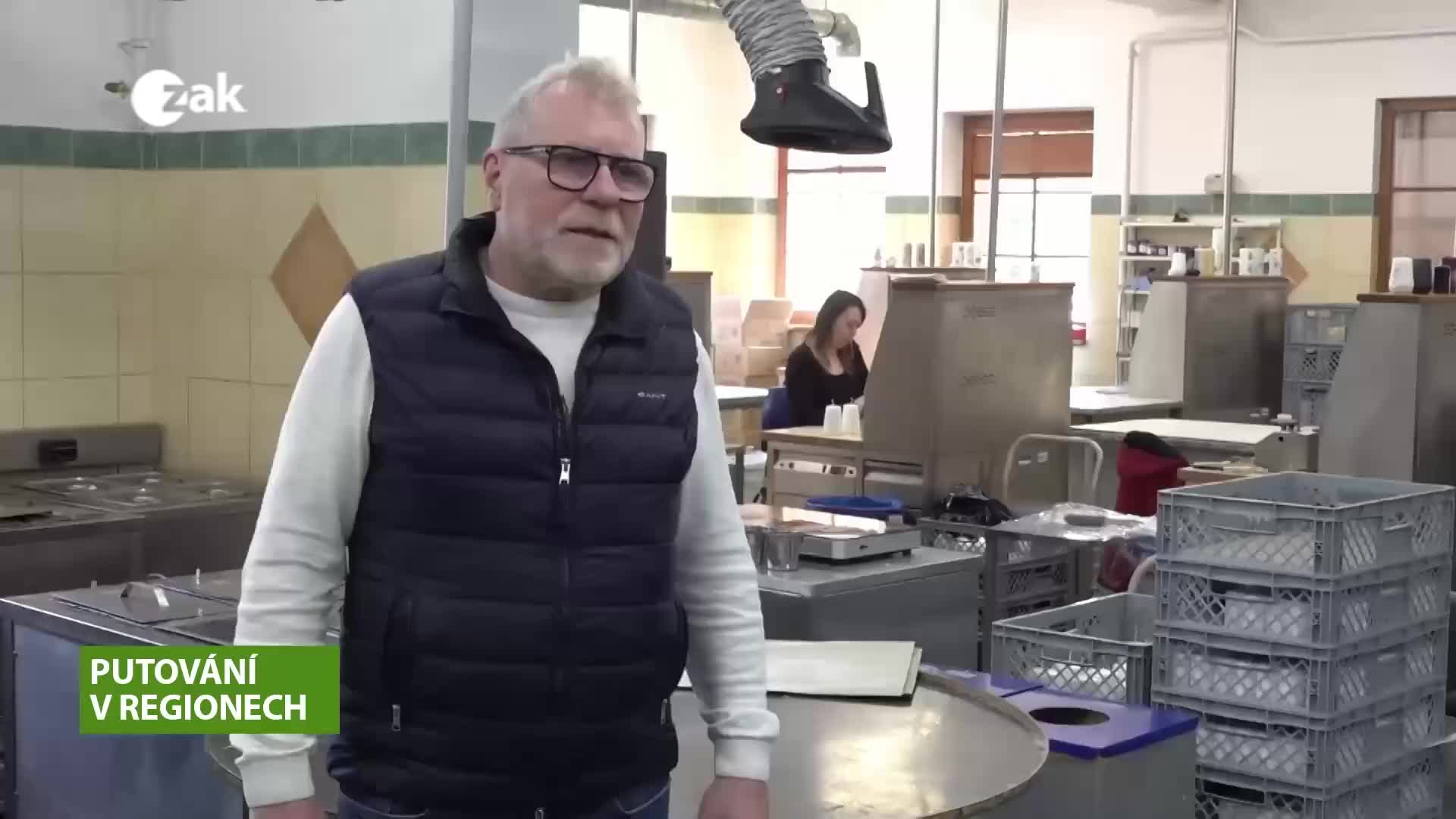 Putování v regionech