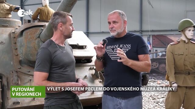 Putování v regionech