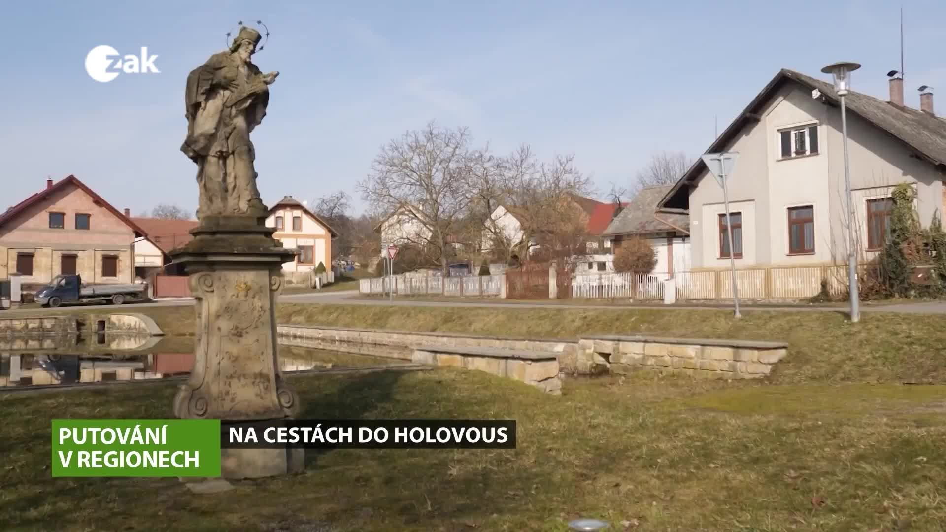 Putování v regionech