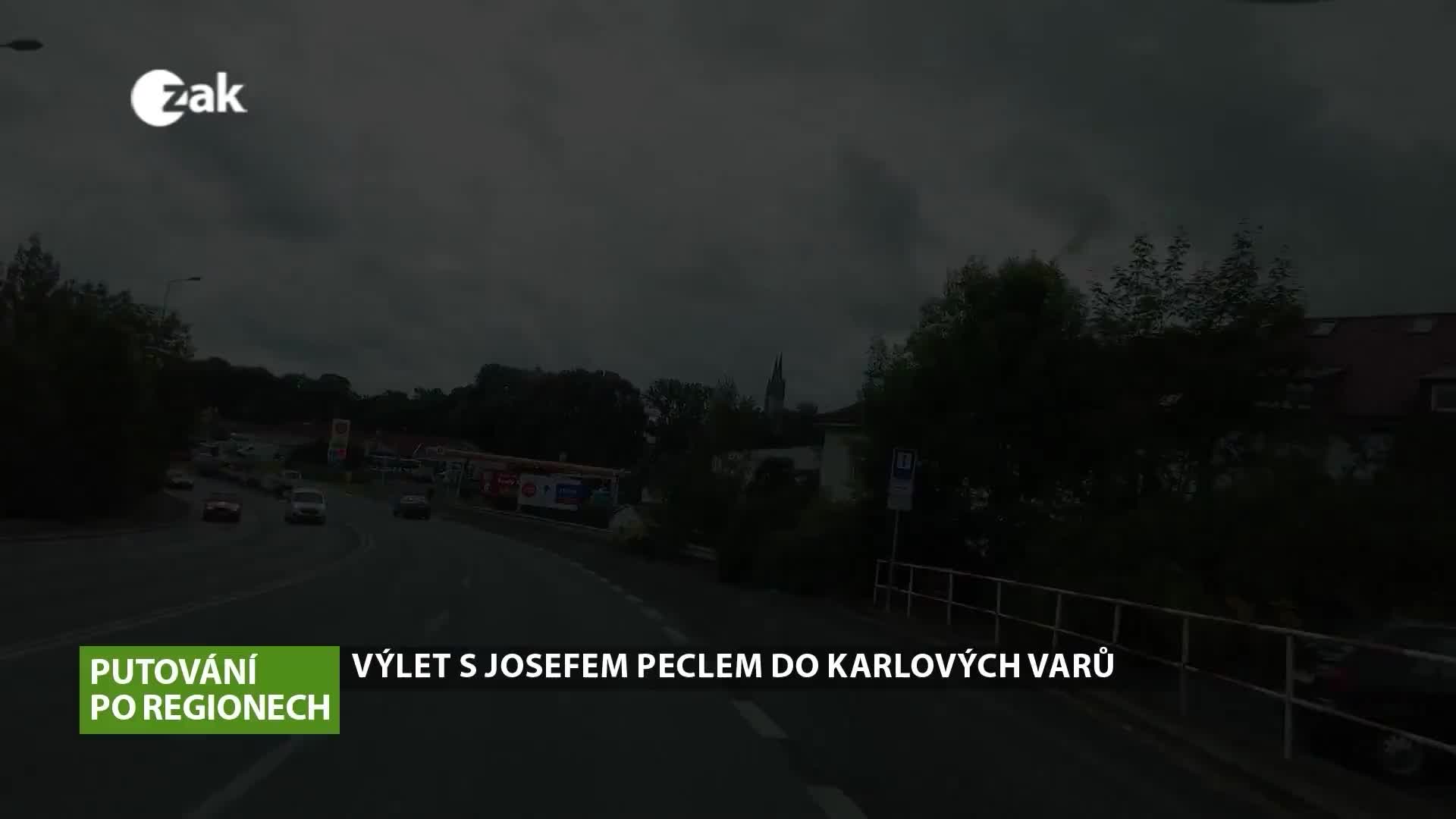 Putování v regionech