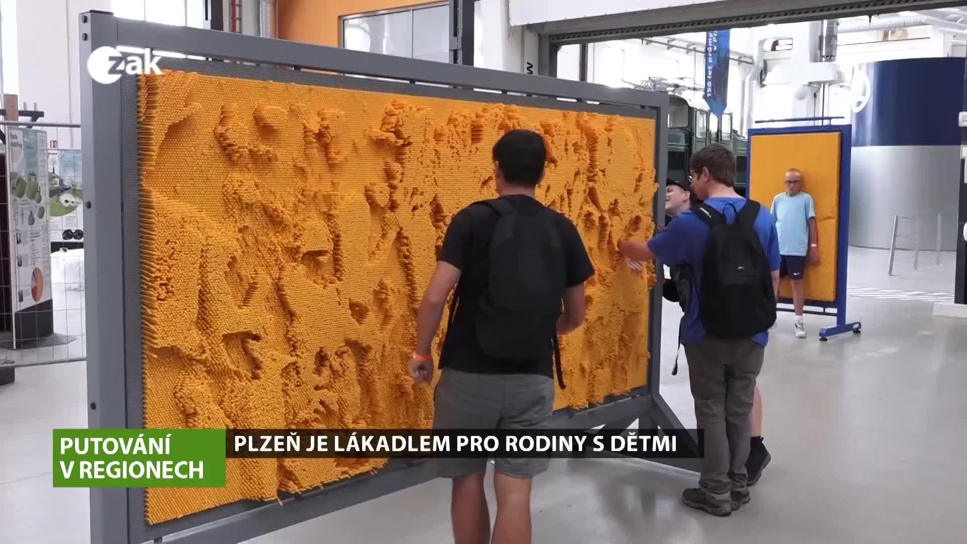 Putování v regionech