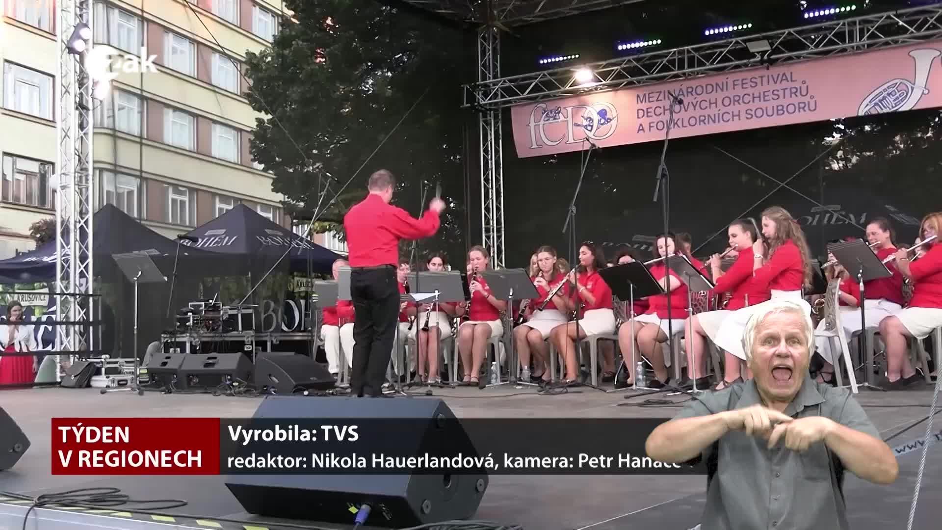 Týden v regionech