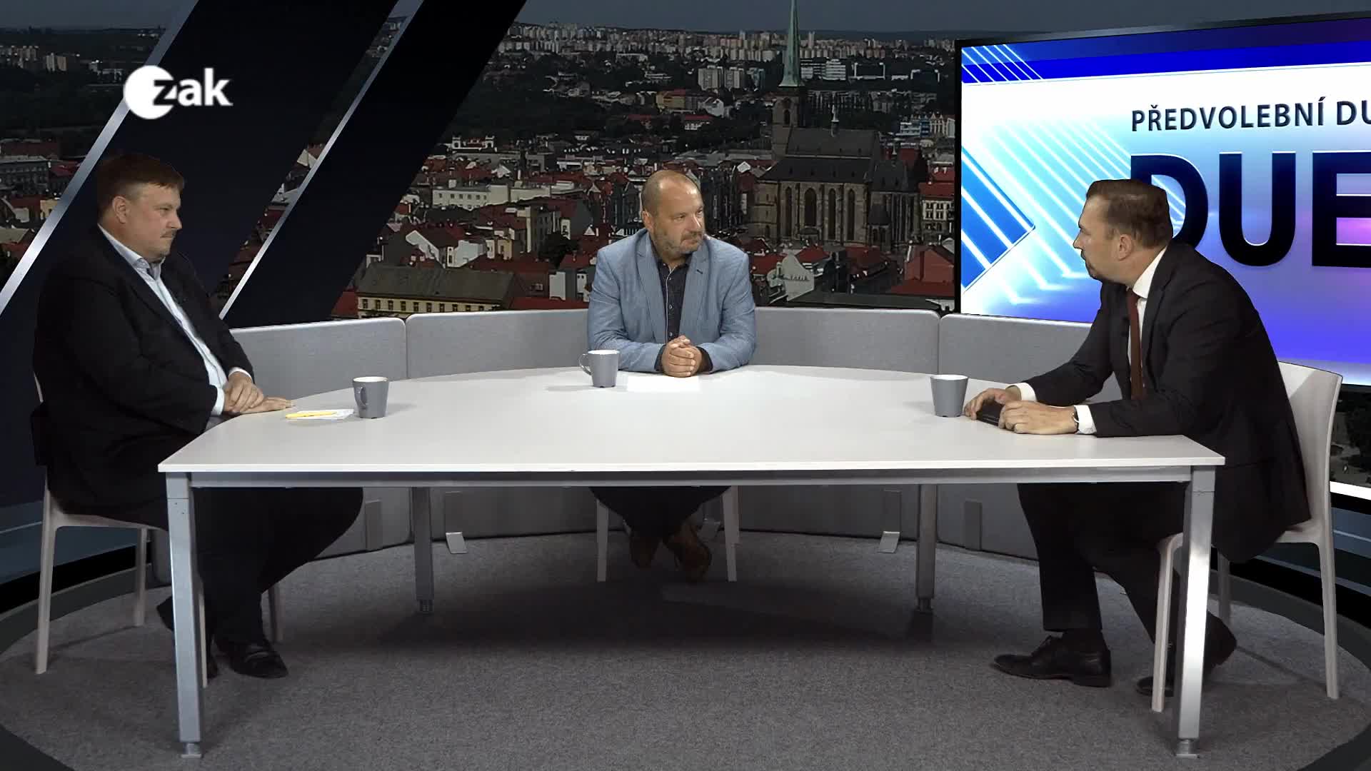 Duel - Komunální volby 2026