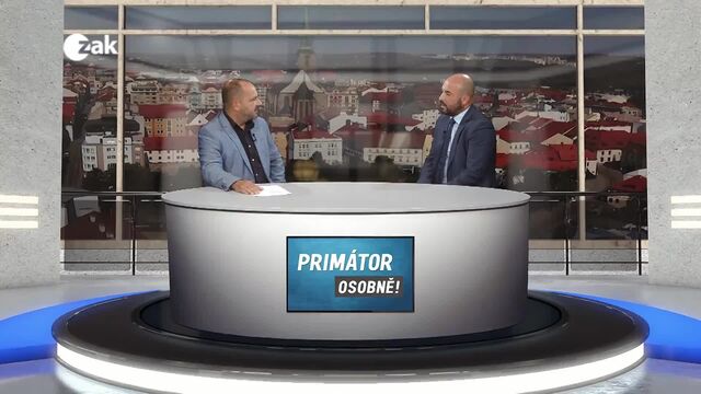 Primátor osobně!