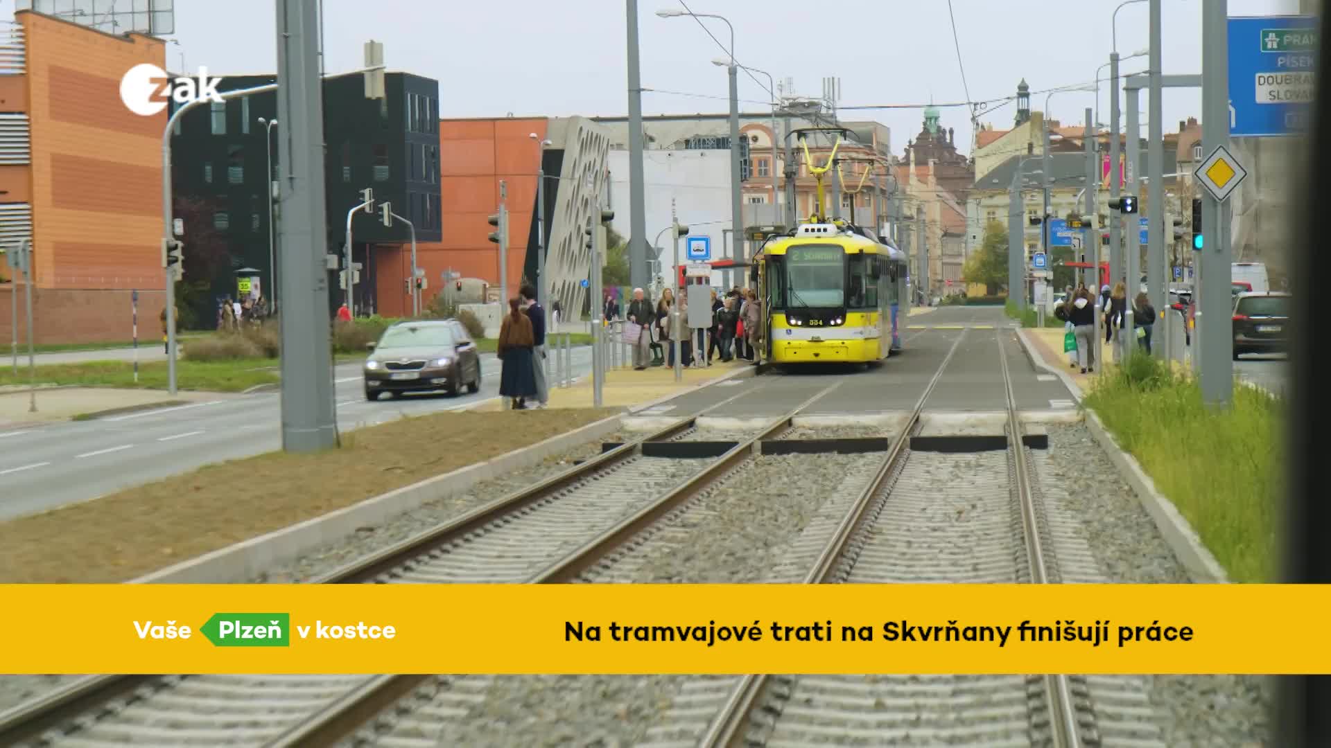 Plzeň v kostce