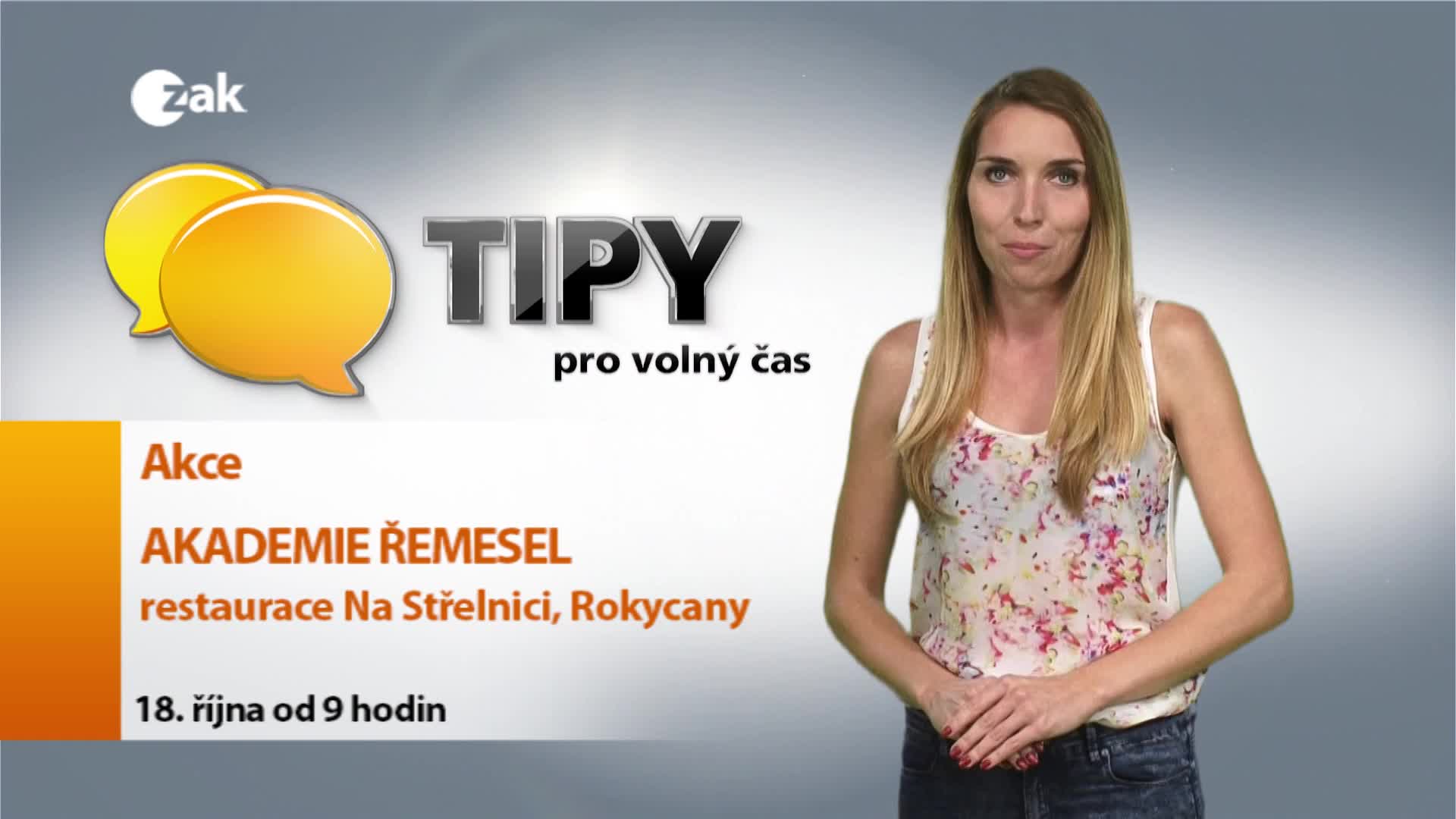 Tipy pro volný čas