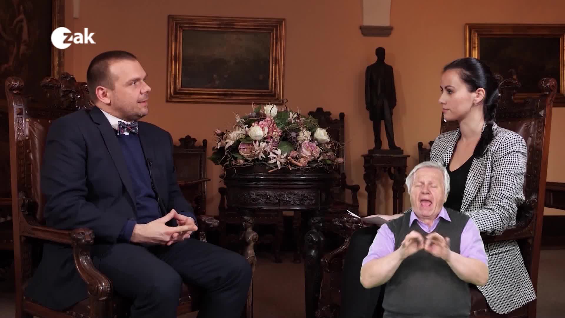 Pořady ve znakové řeči