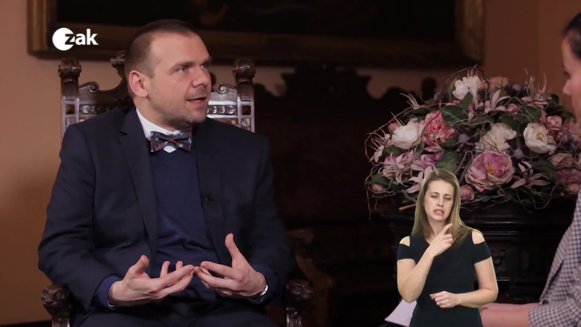 Pořady ve znakové řeči