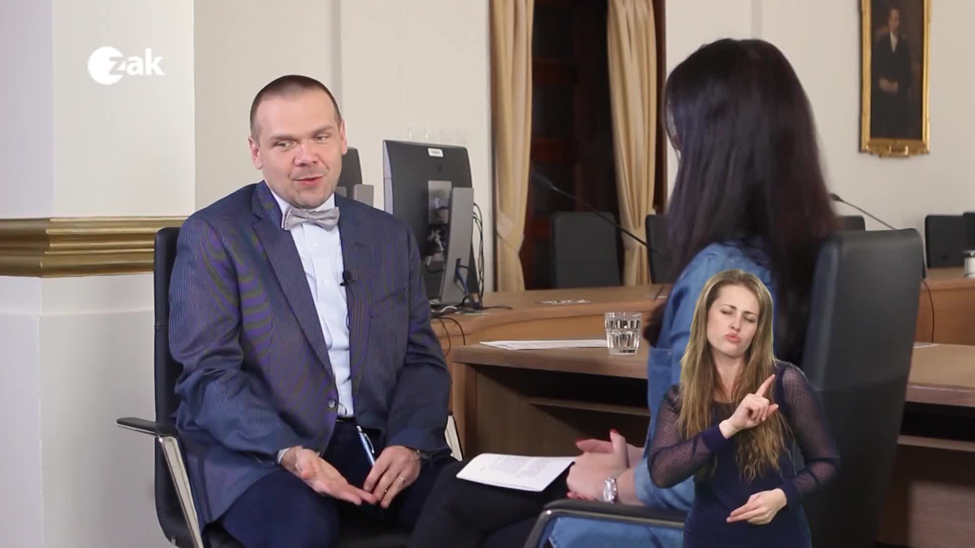 Pořady ve znakové řeči