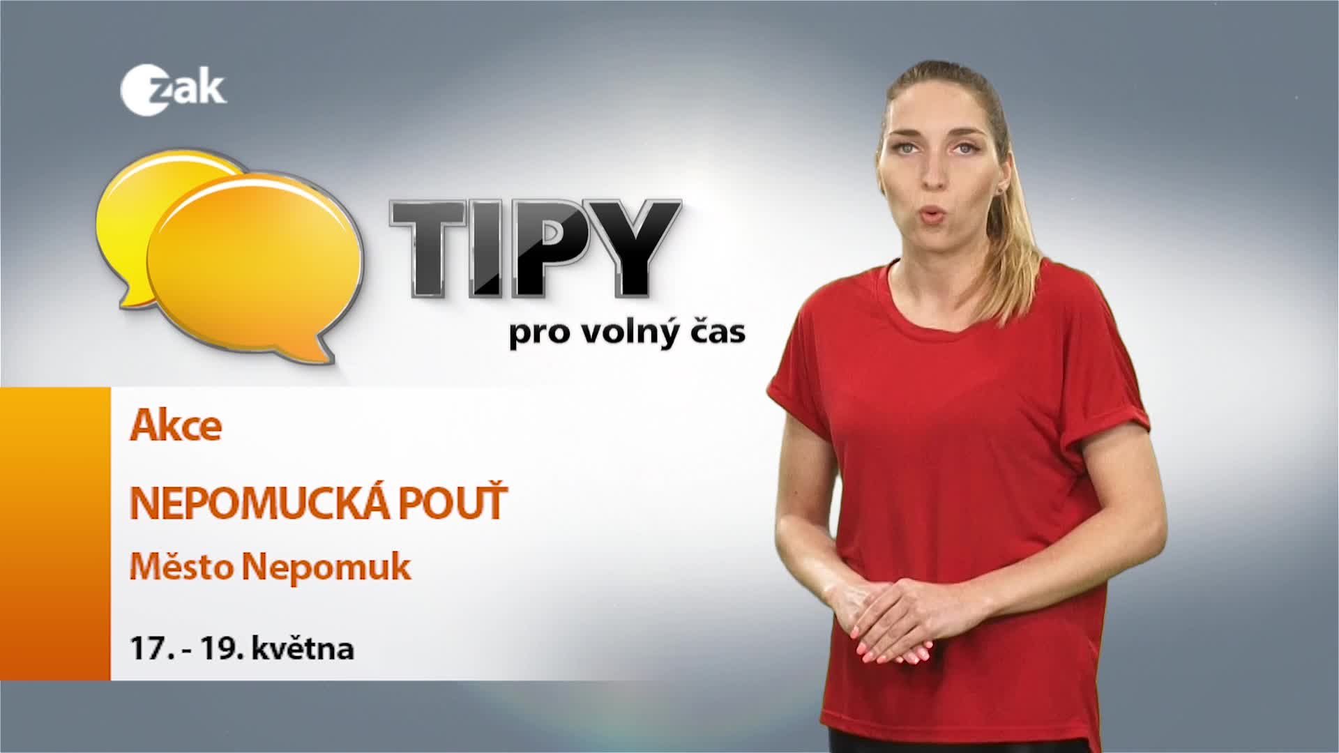 Tipy pro volný čas