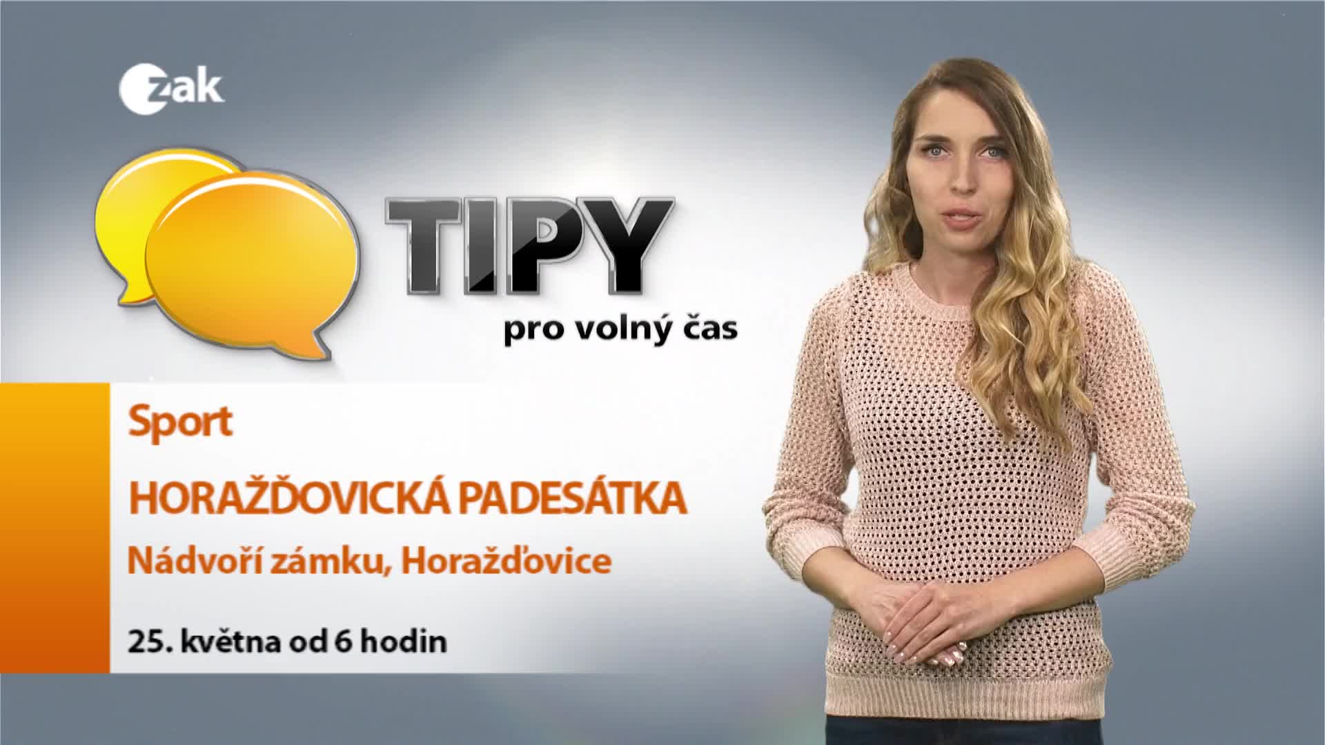 Tipy pro volný čas
