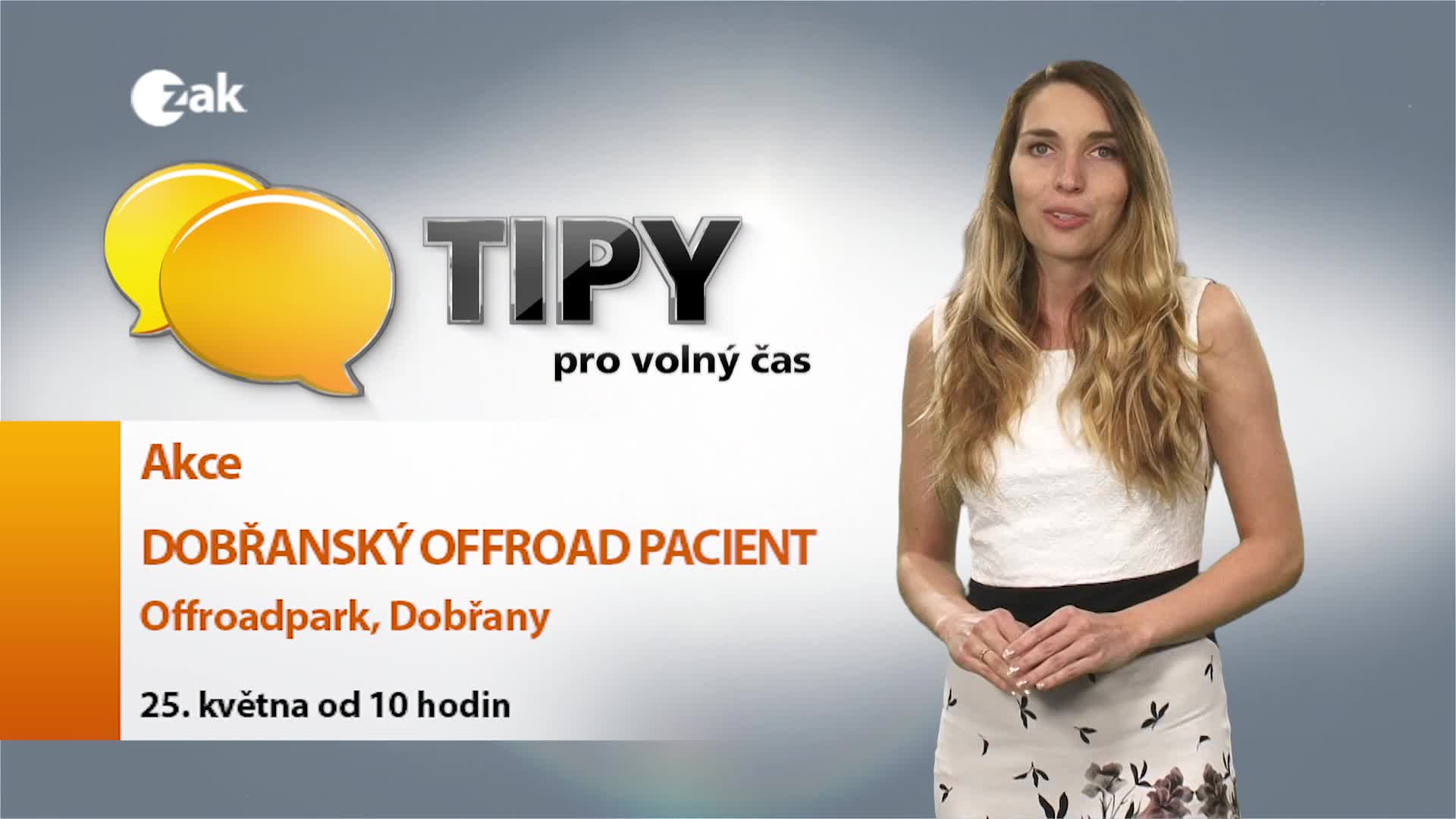 Tipy pro volný čas