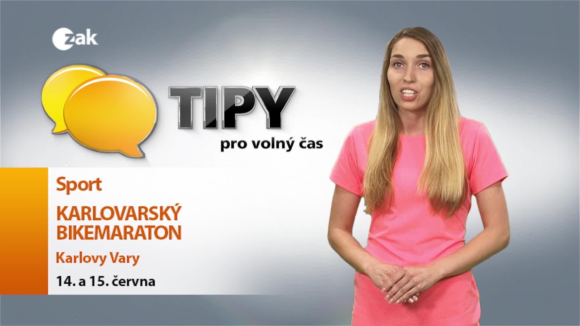 Tipy pro volný čas