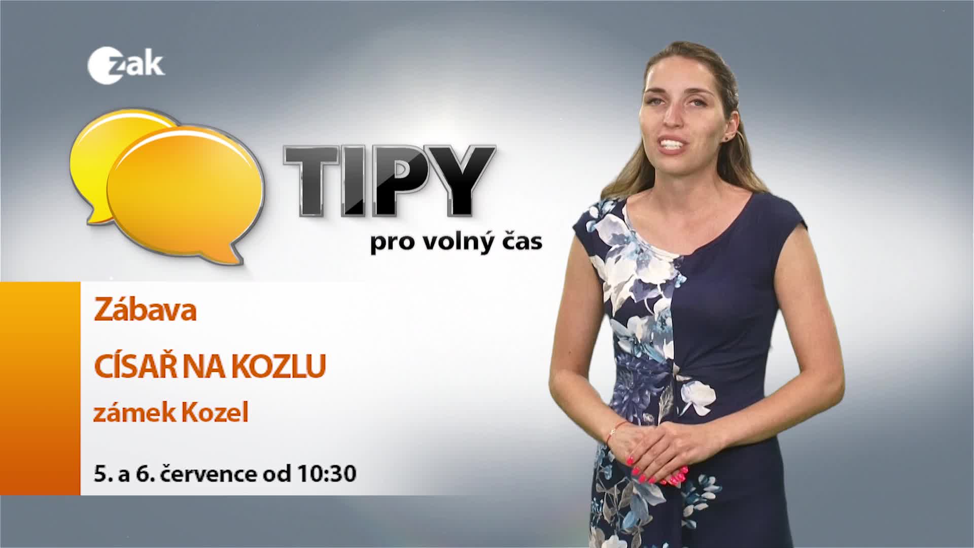 Tipy pro volný čas