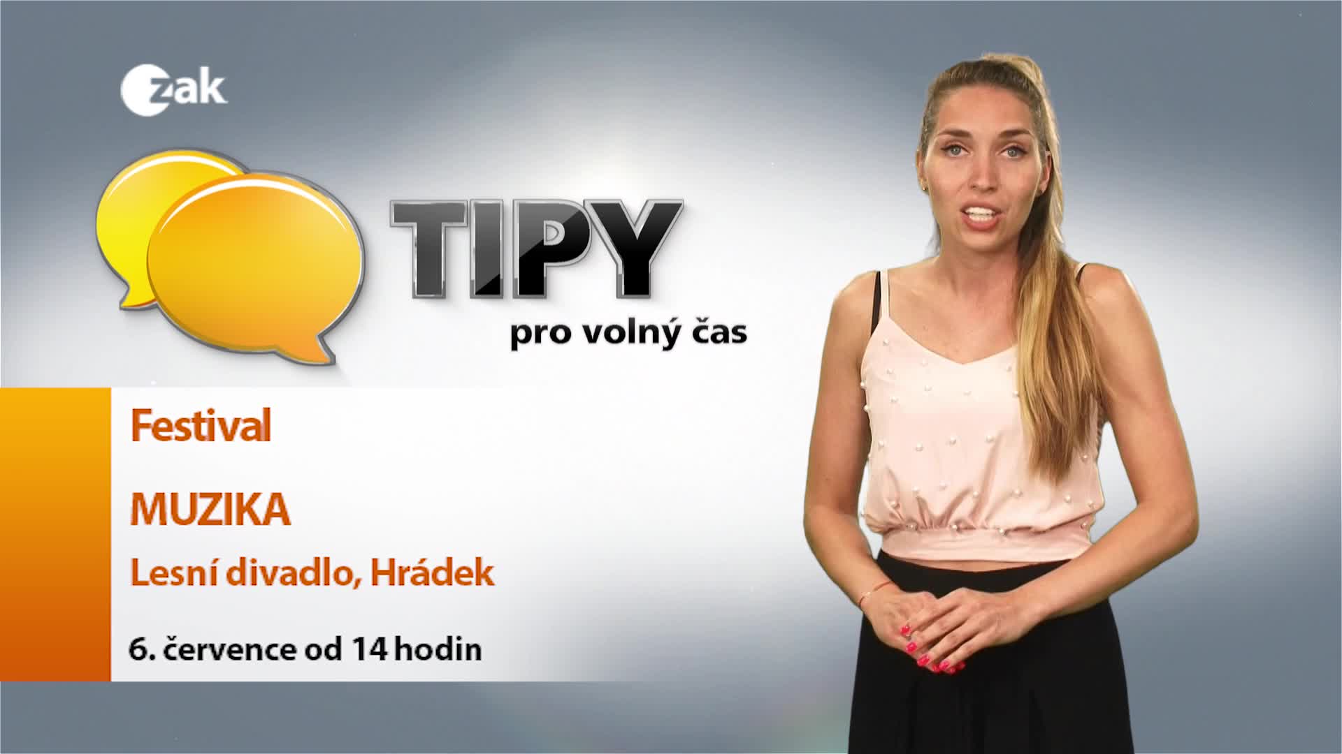 Tipy pro volný čas