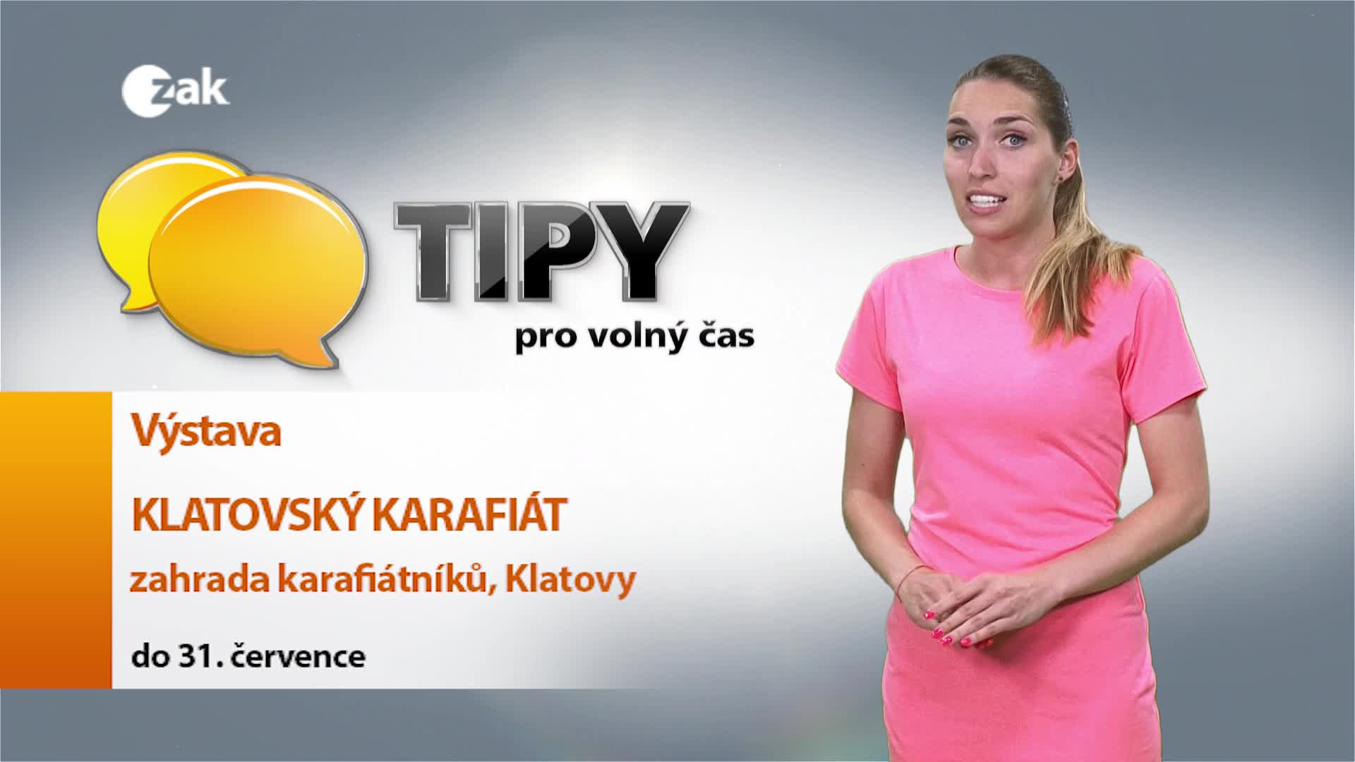 Tipy pro volný čas