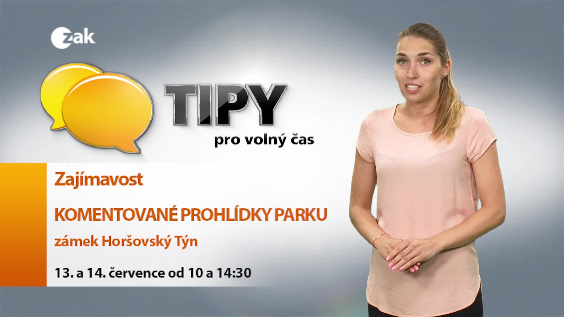 Tipy pro volný čas
