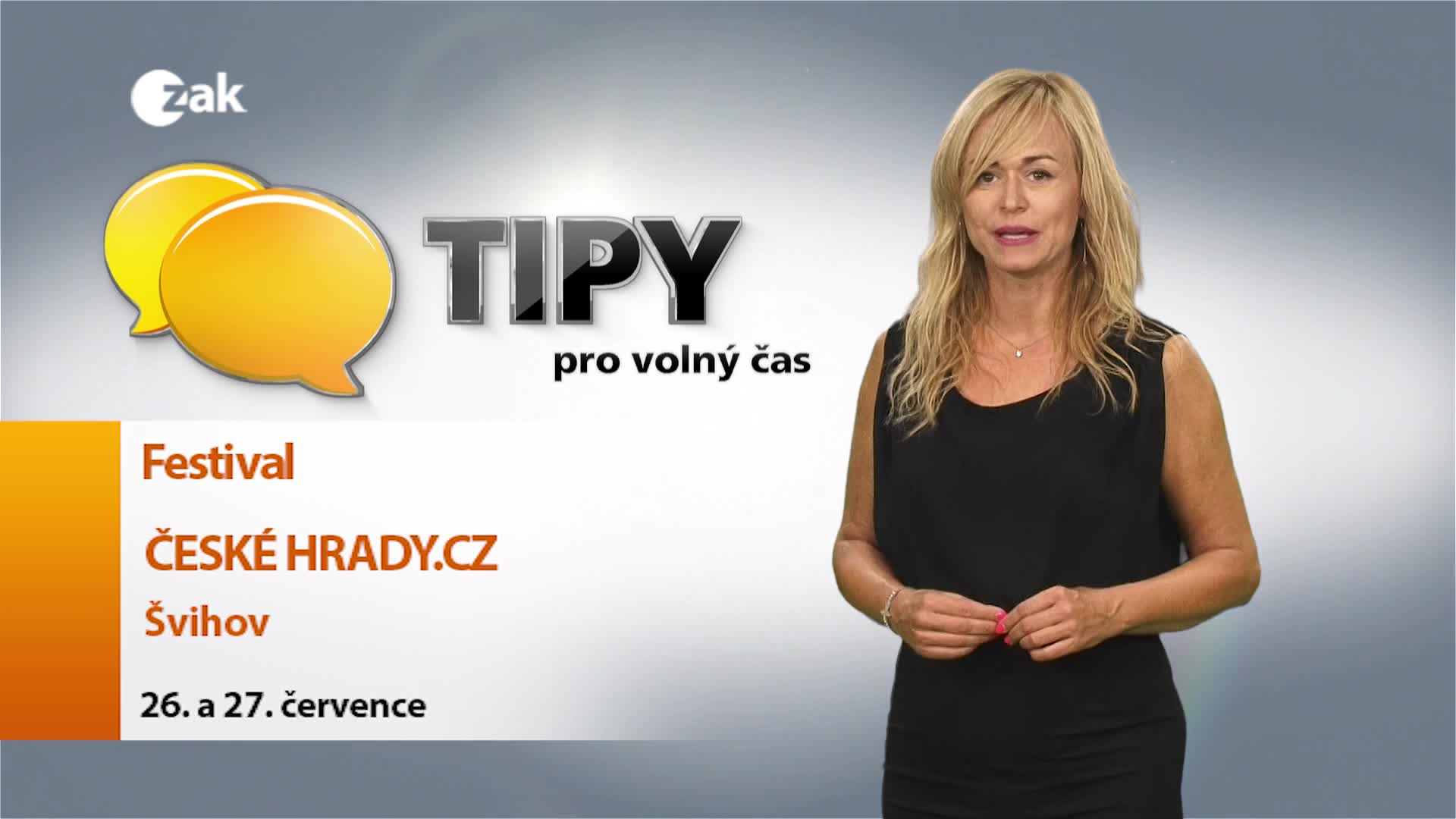 Tipy pro volný čas