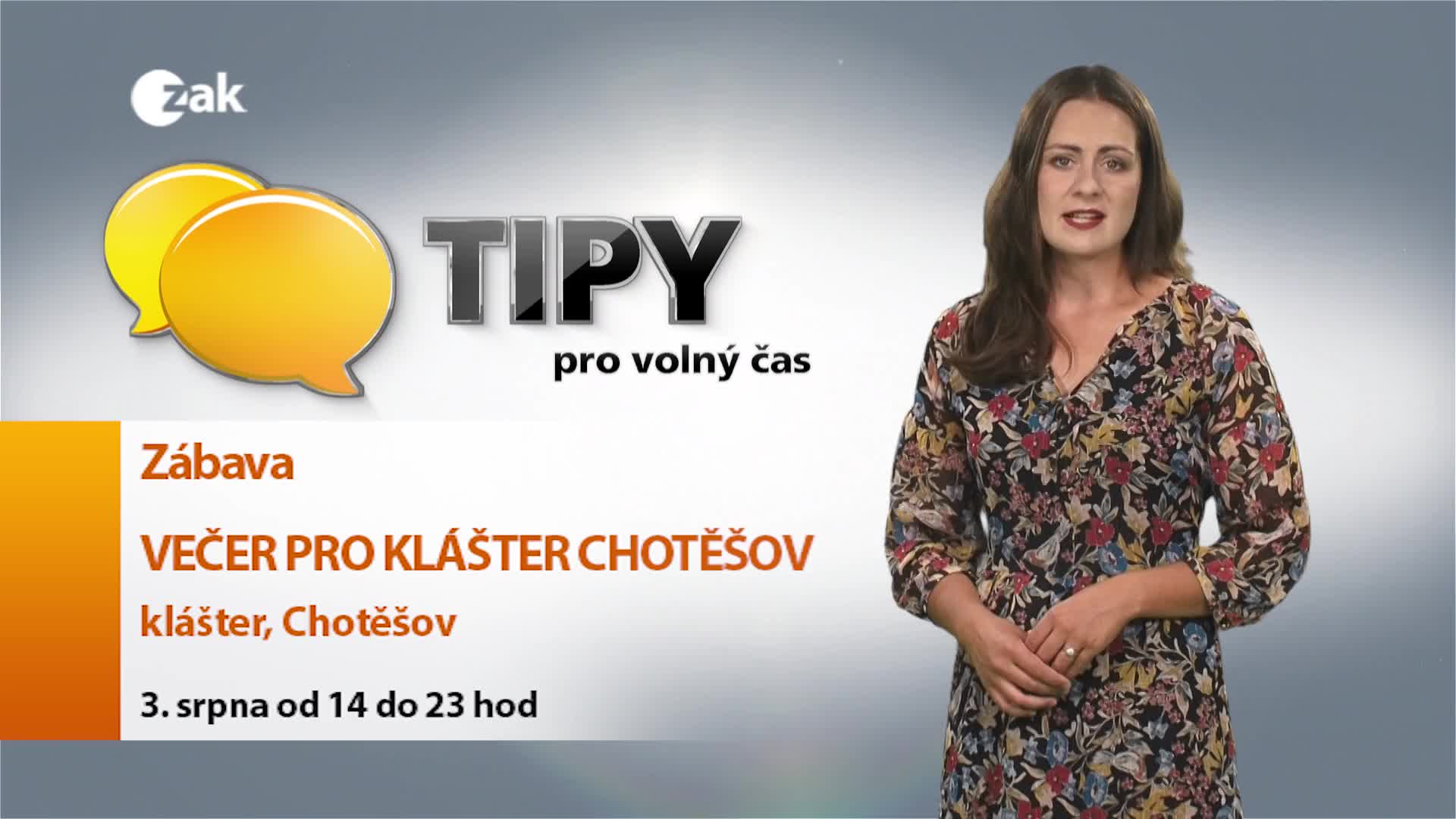 Tipy pro volný čas