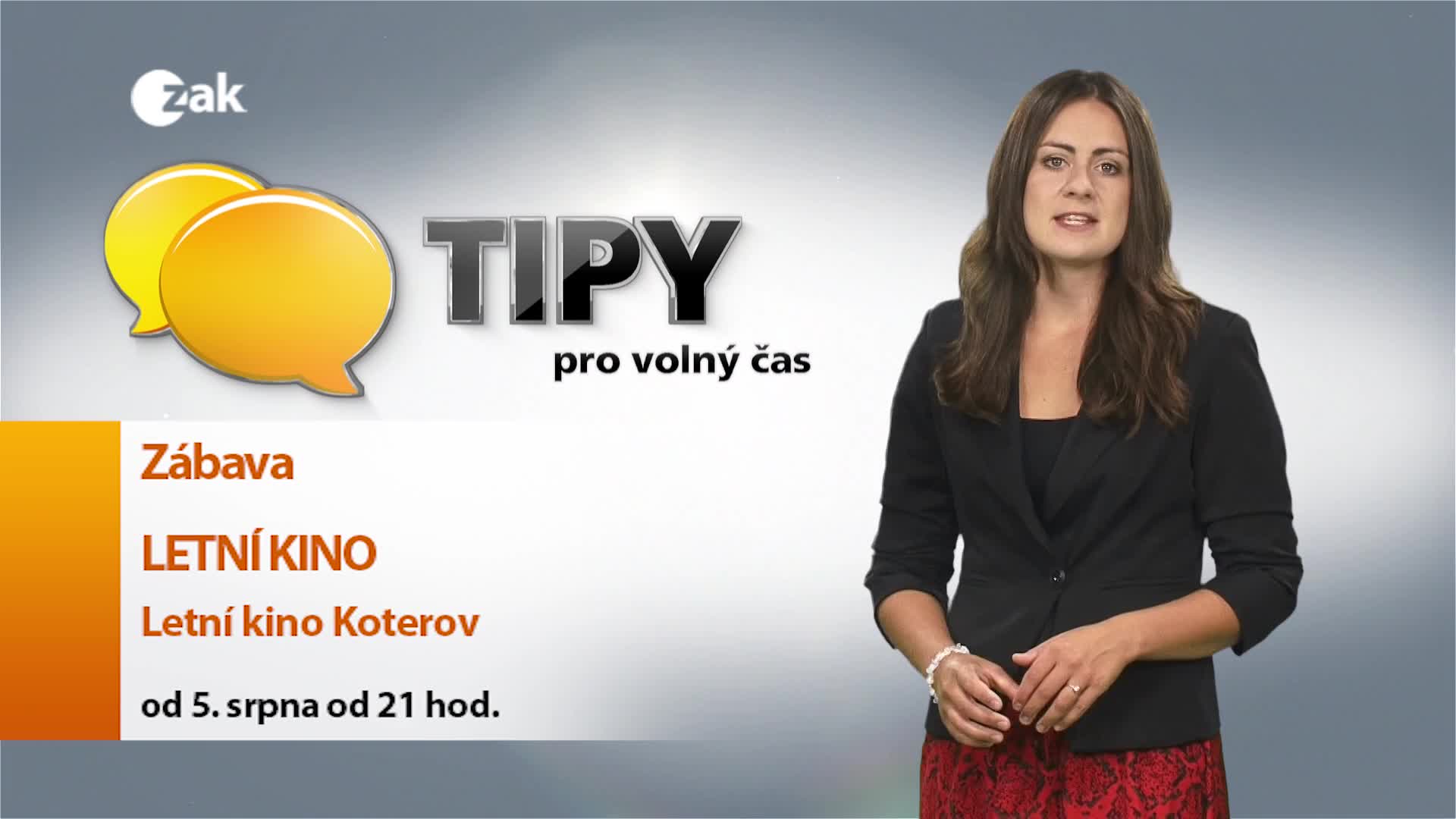 Tipy pro volný čas