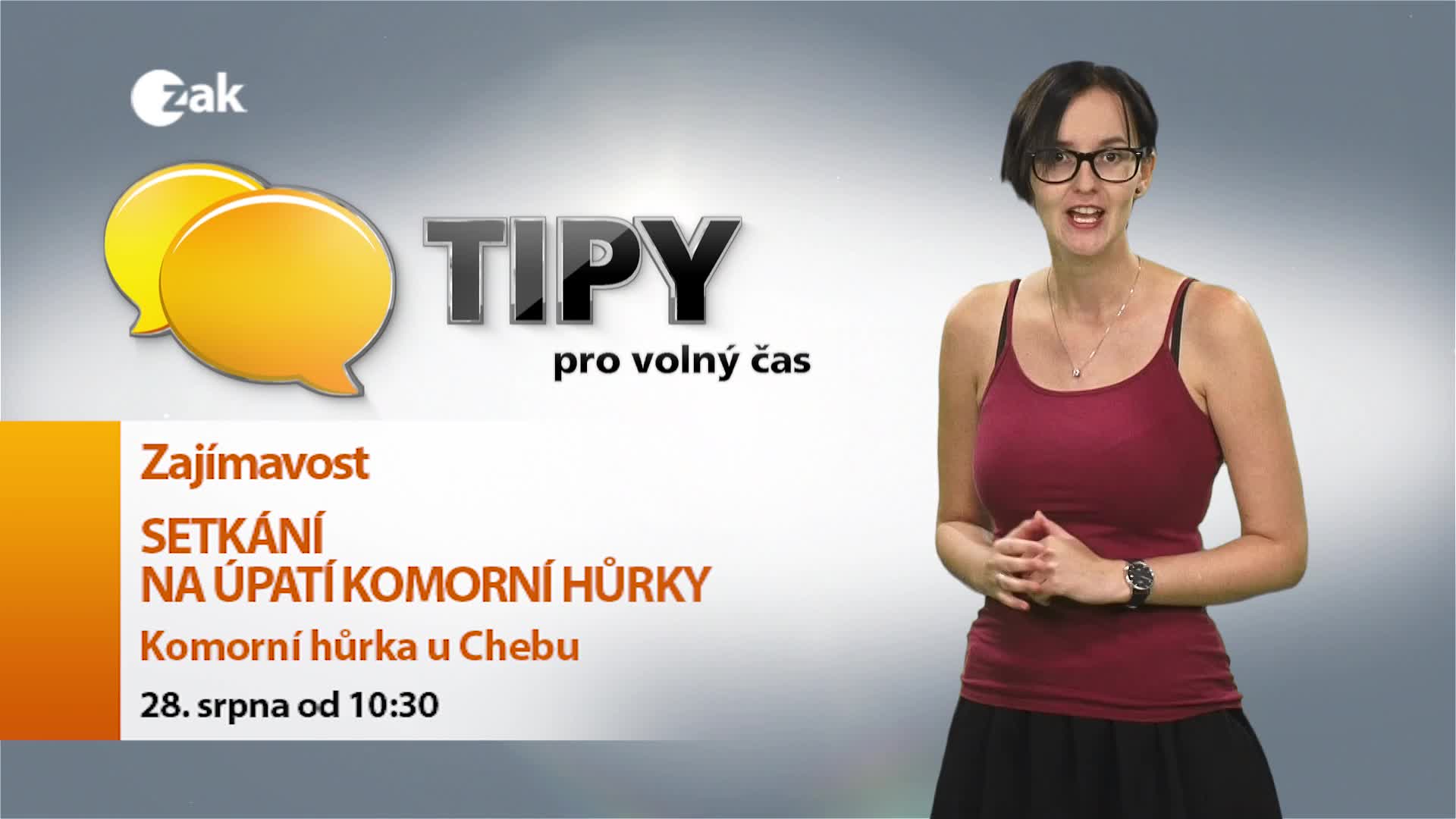 Tipy pro volný čas