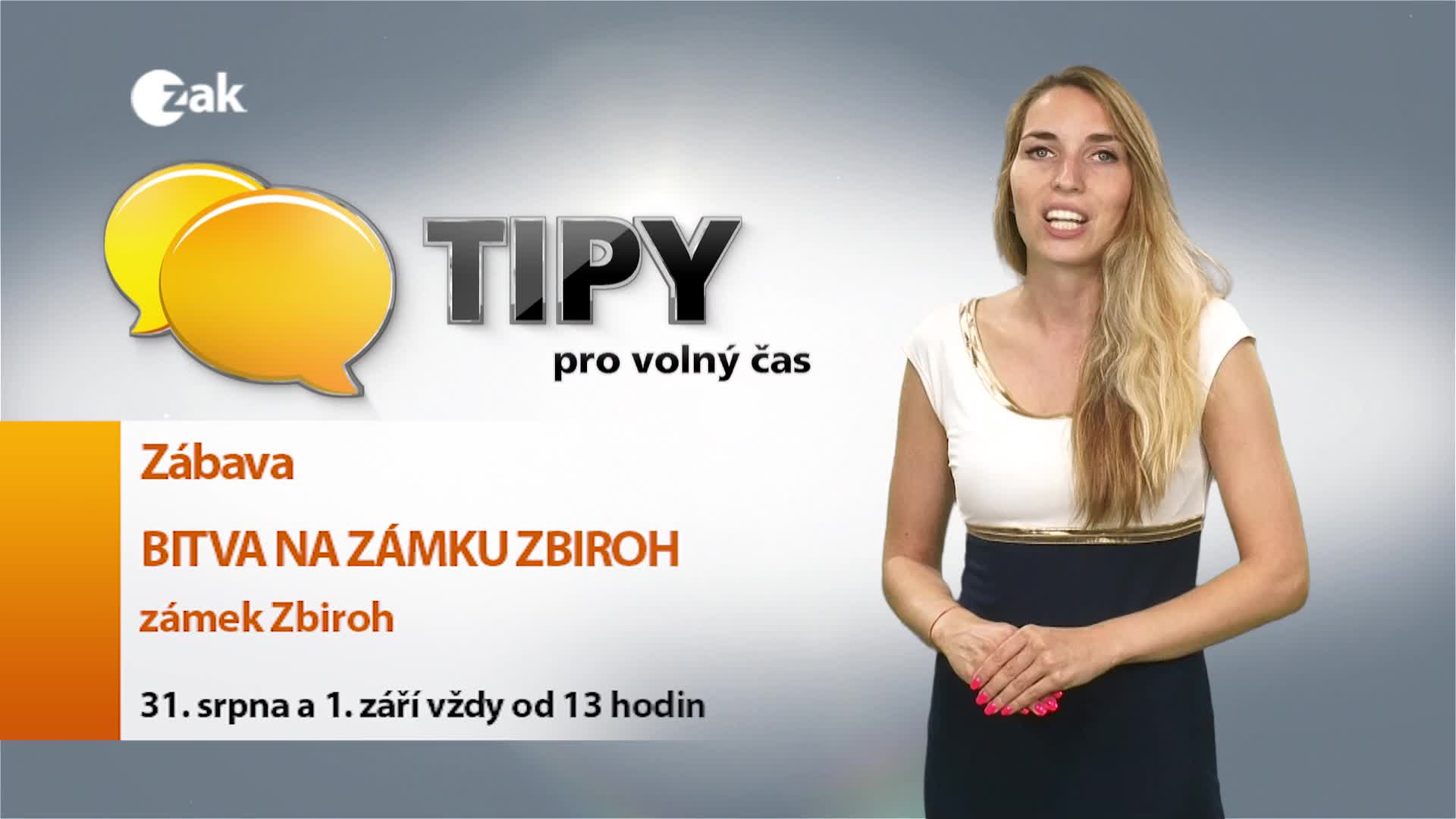 Tipy pro volný čas