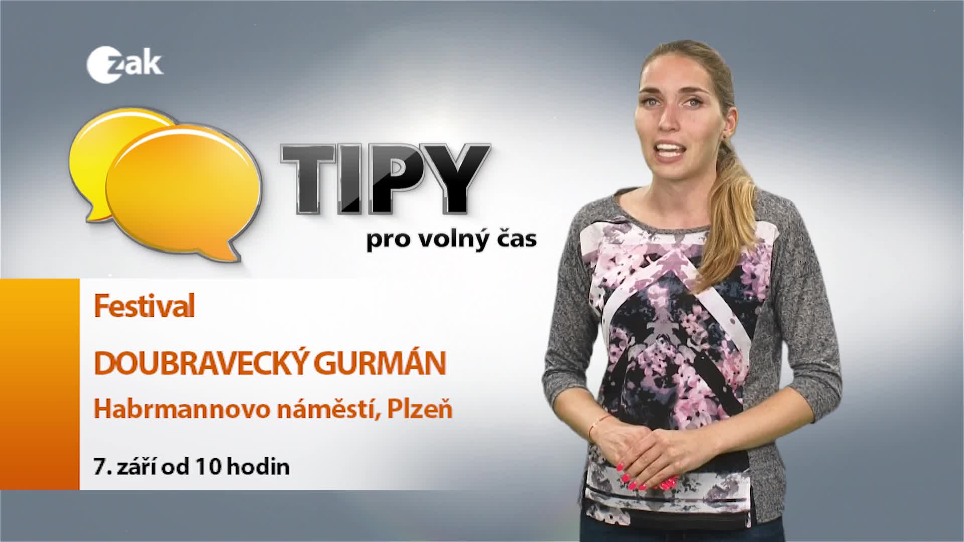 Tipy pro volný čas