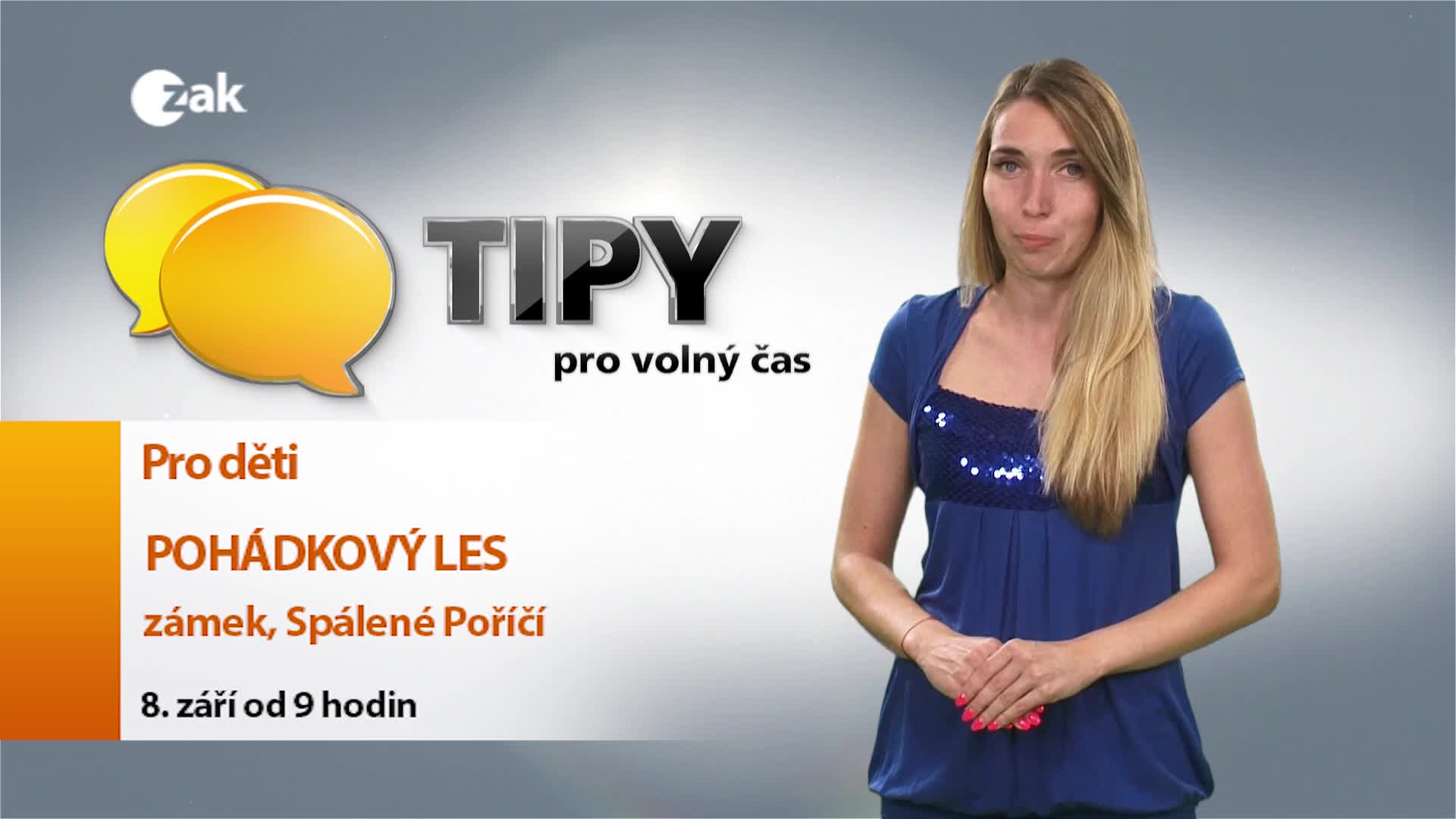 Tipy pro volný čas