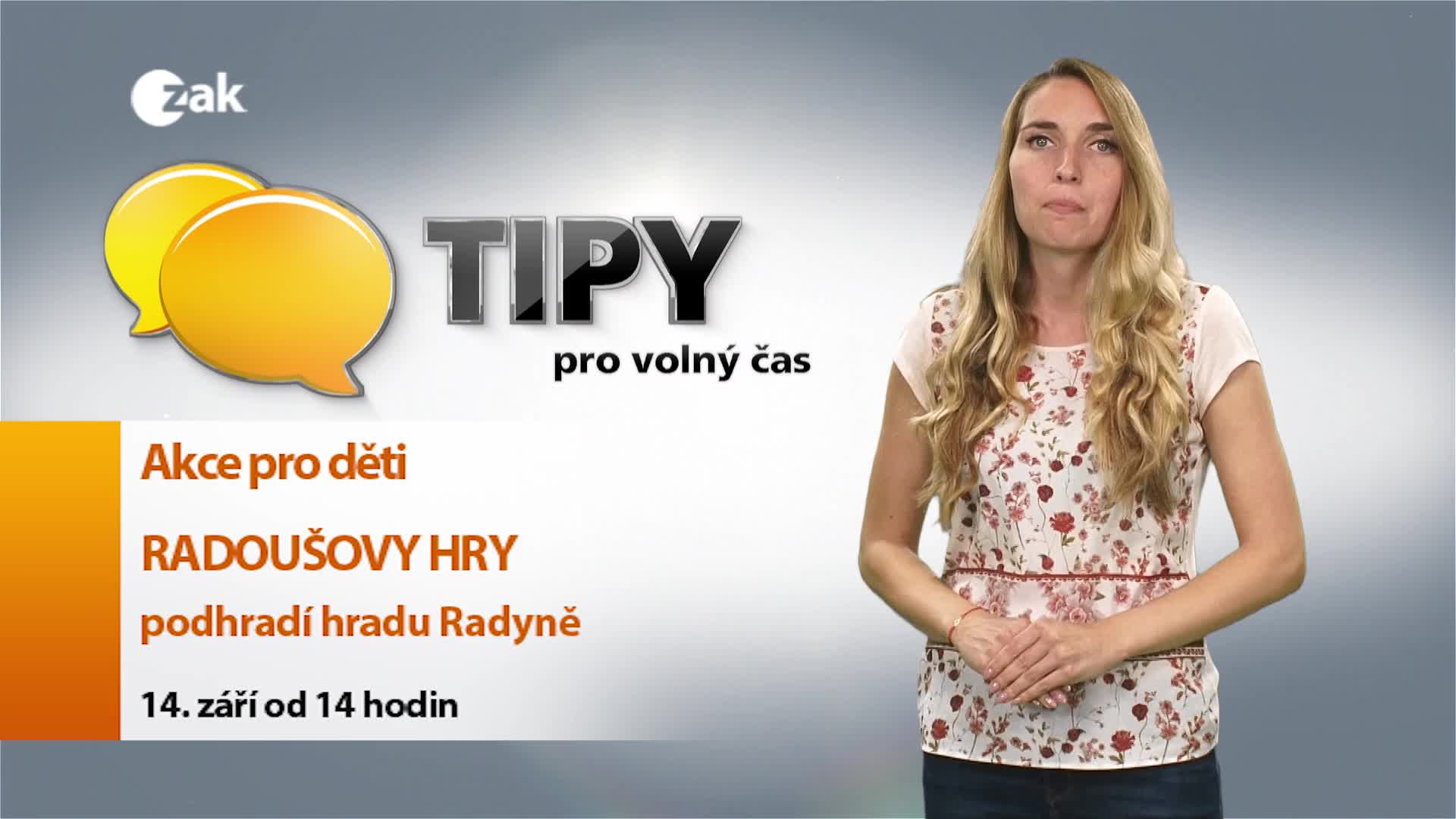Tipy pro volný čas