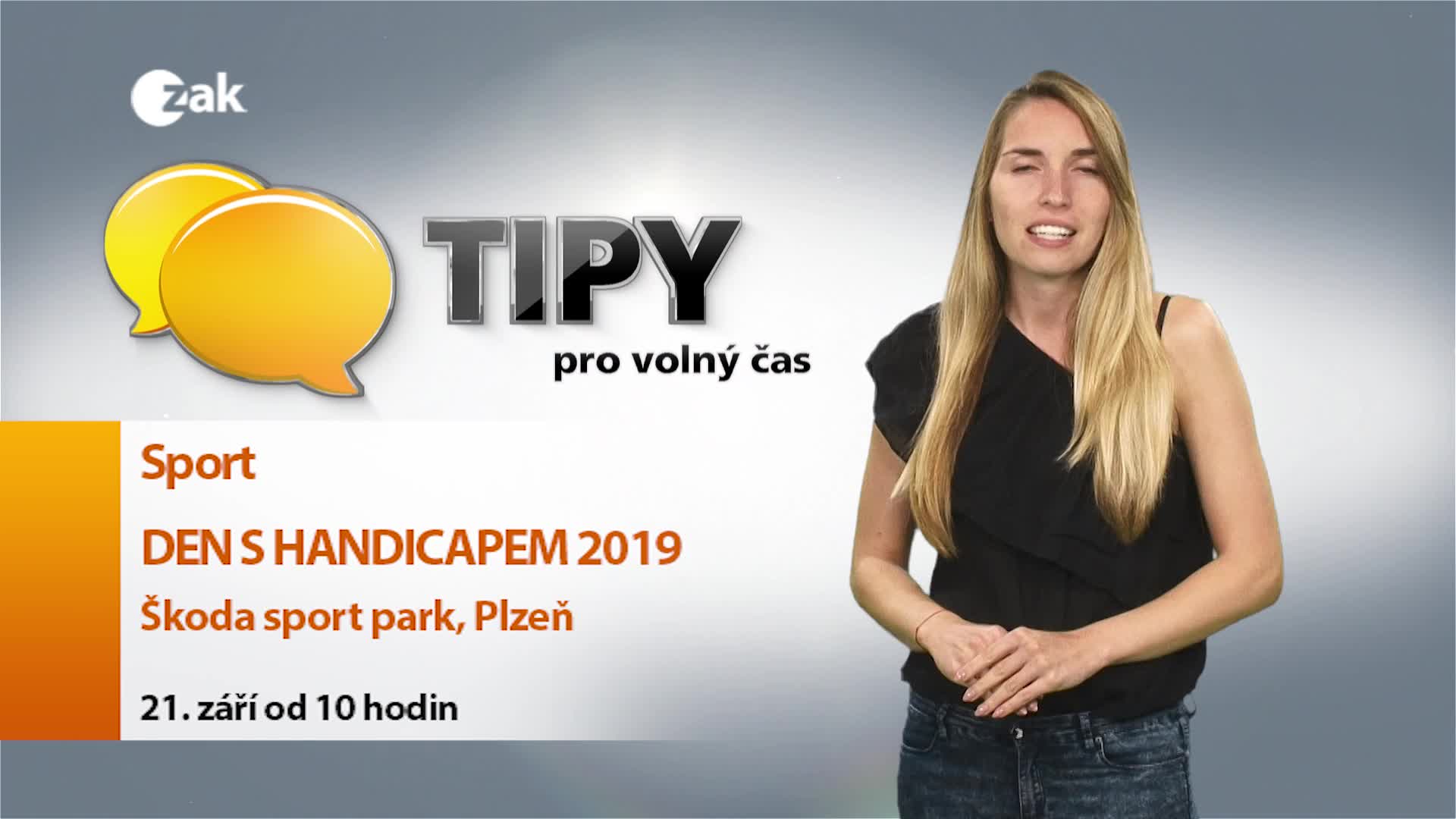 Tipy pro volný čas