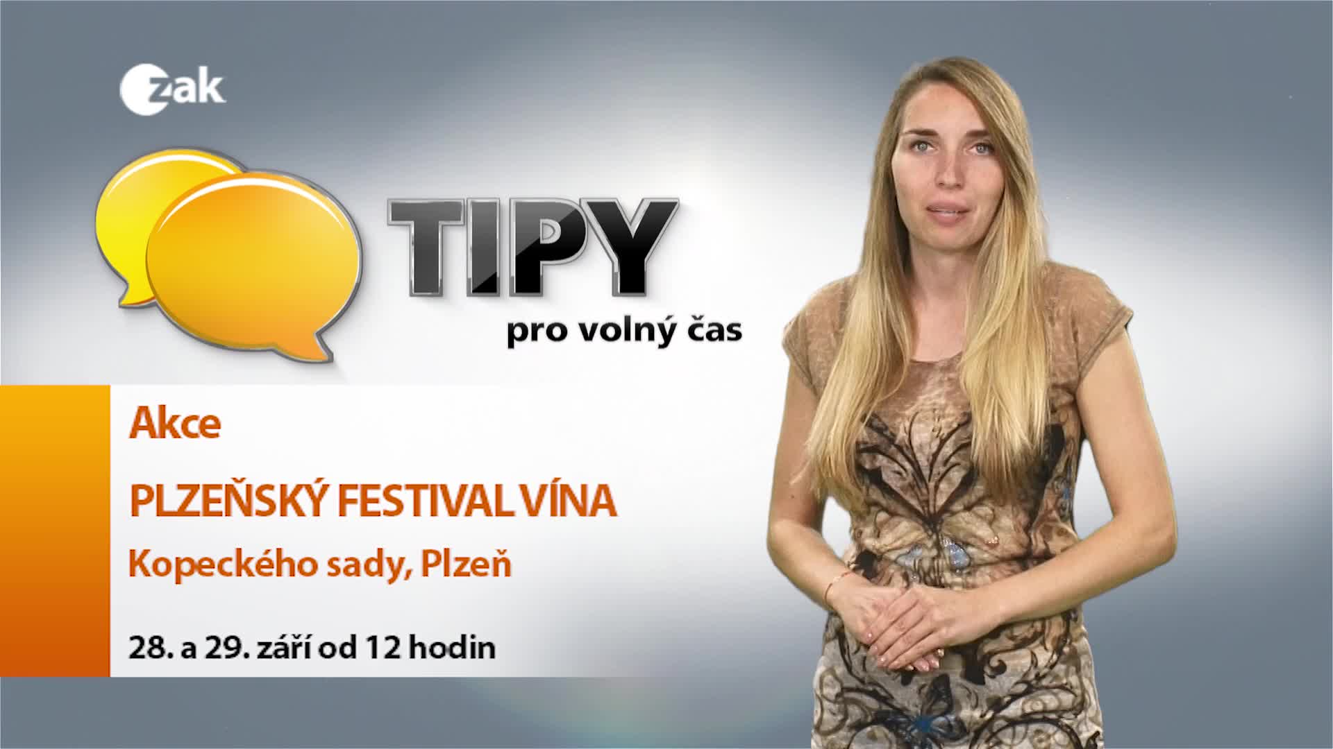Tipy pro volný čas