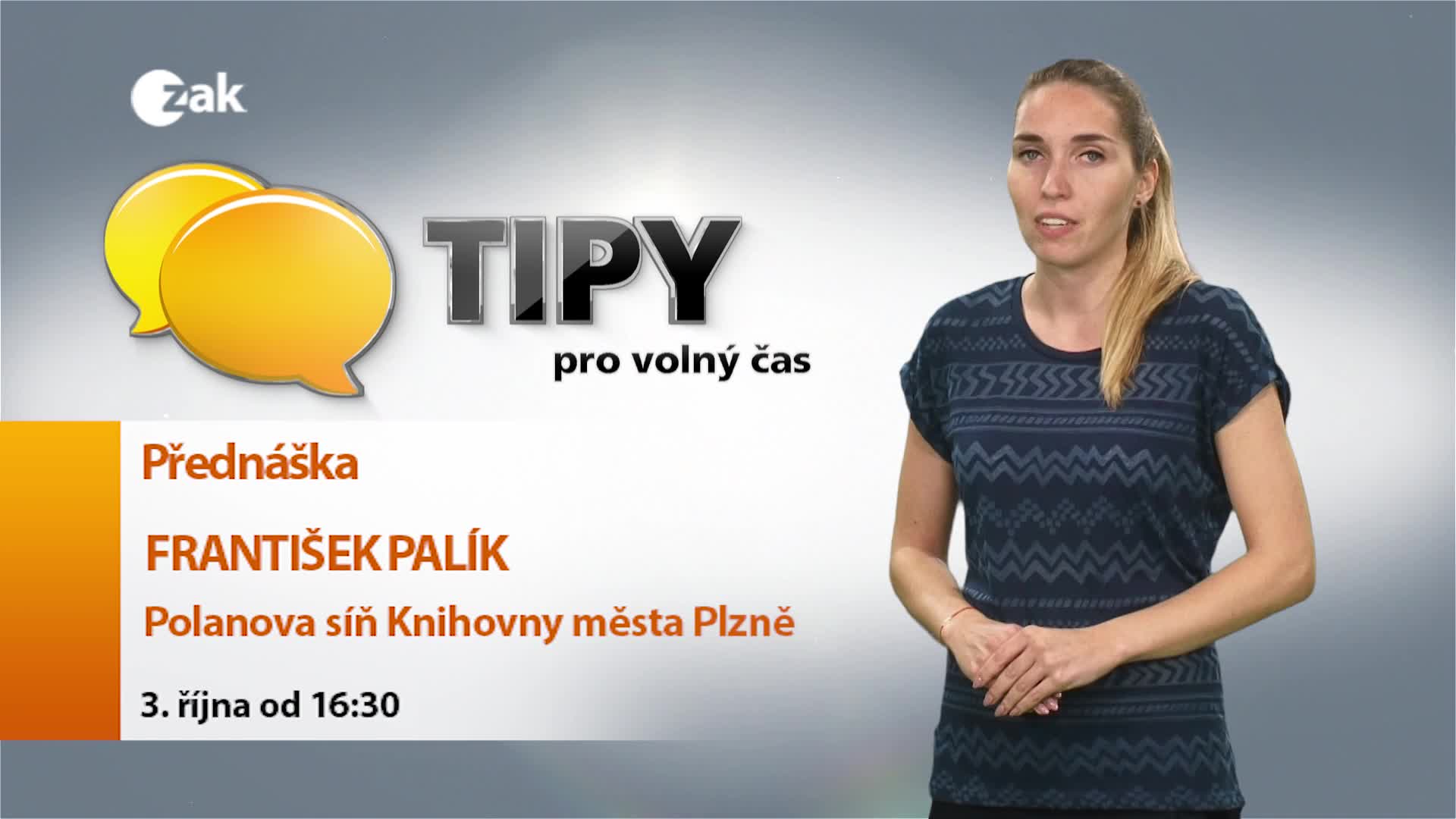 Tipy pro volný čas
