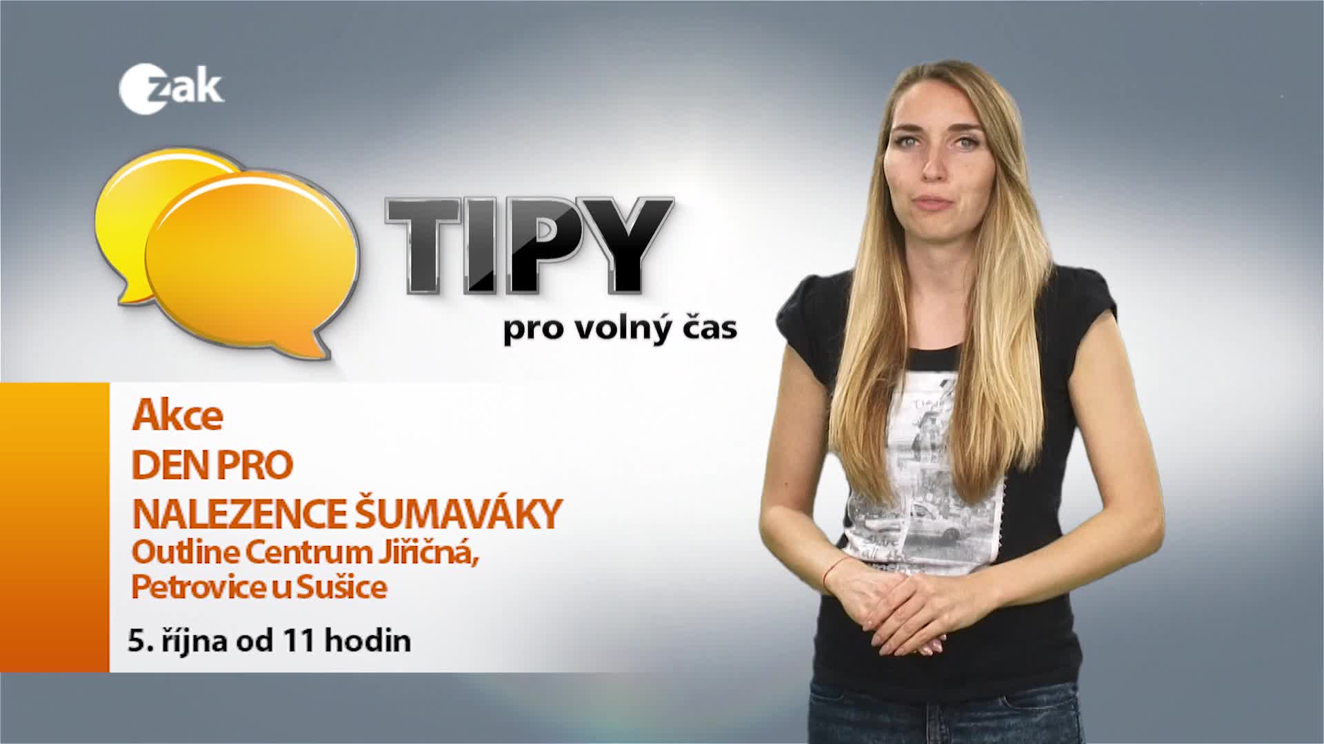 Tipy pro volný čas
