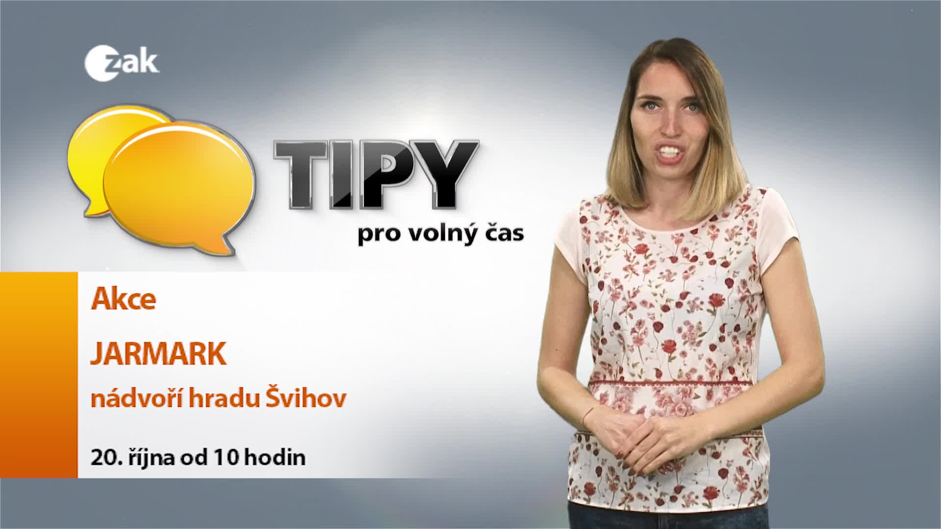 Tipy pro volný čas