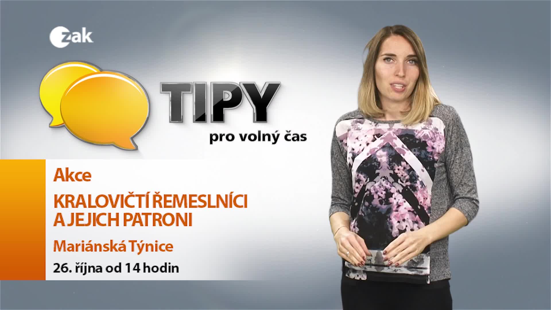 Tipy pro volný čas