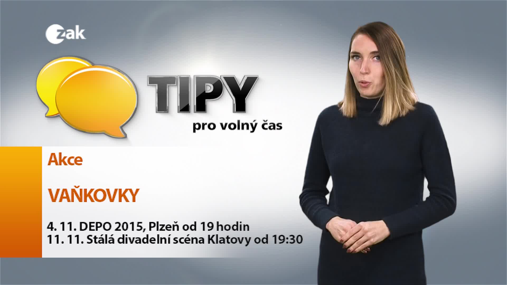 Tipy pro volný čas