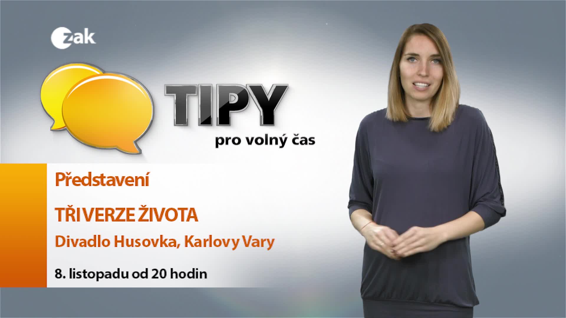 Tipy pro volný čas