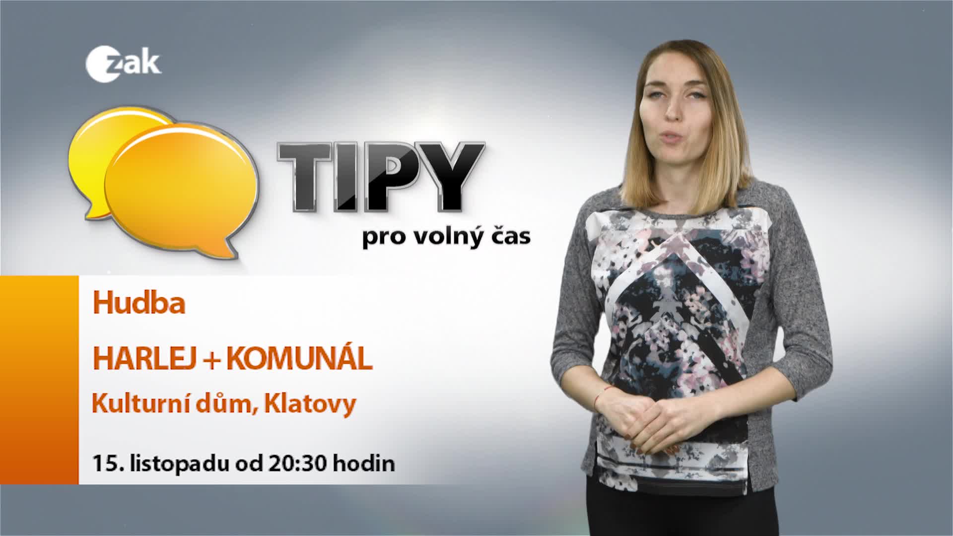 Tipy pro volný čas
