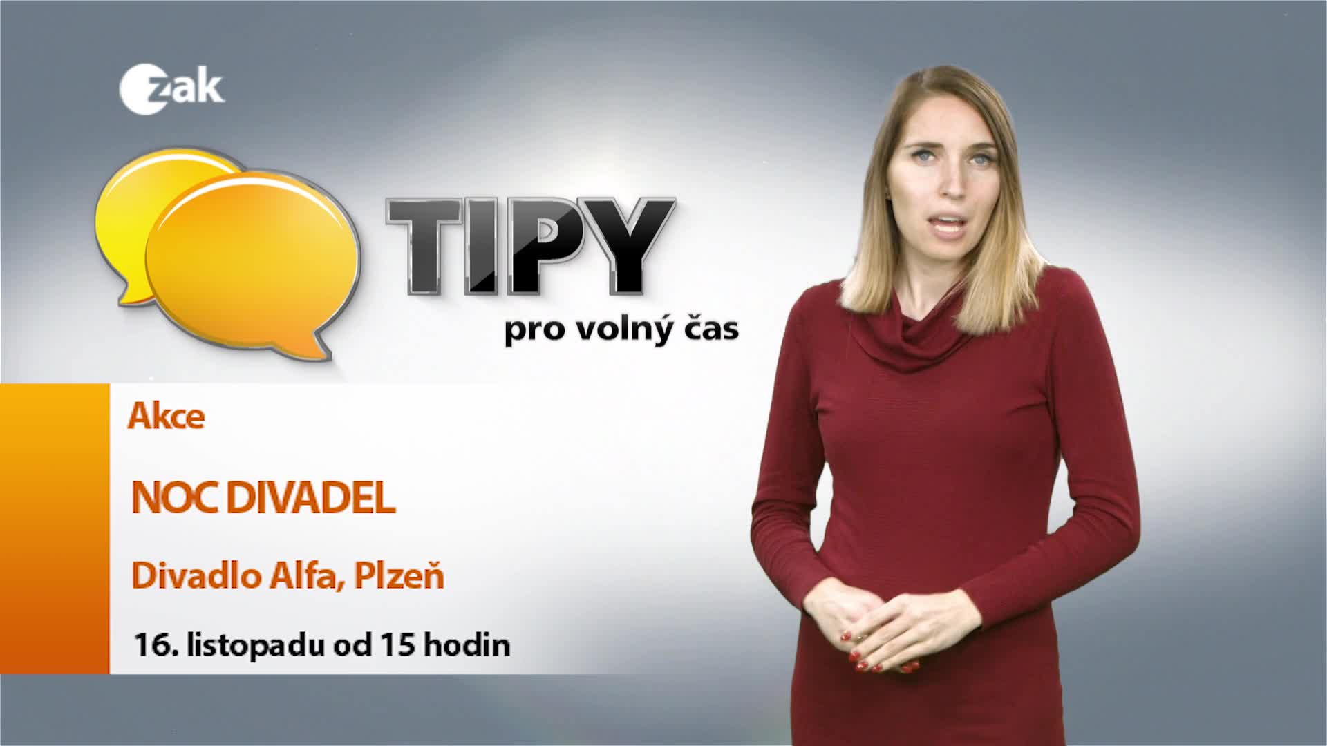 Tipy pro volný čas