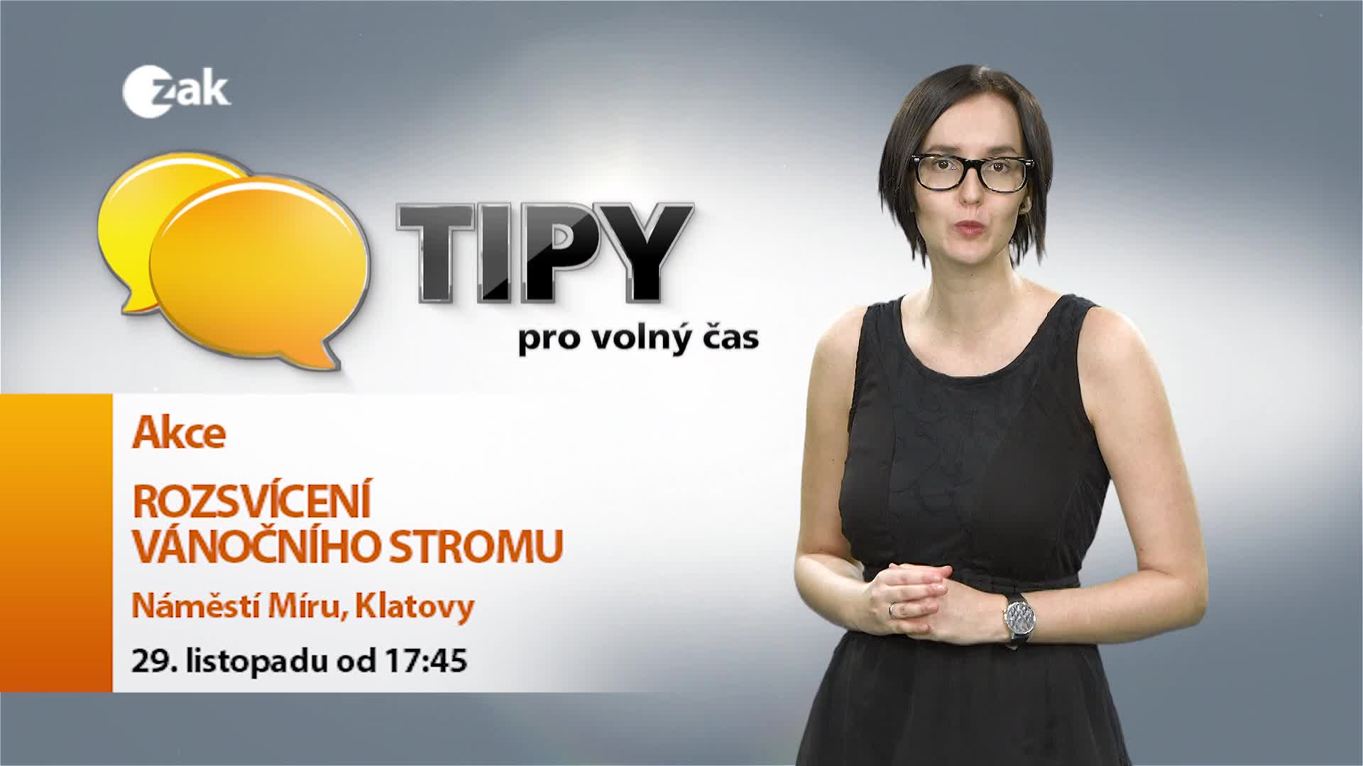 Tipy pro volný čas